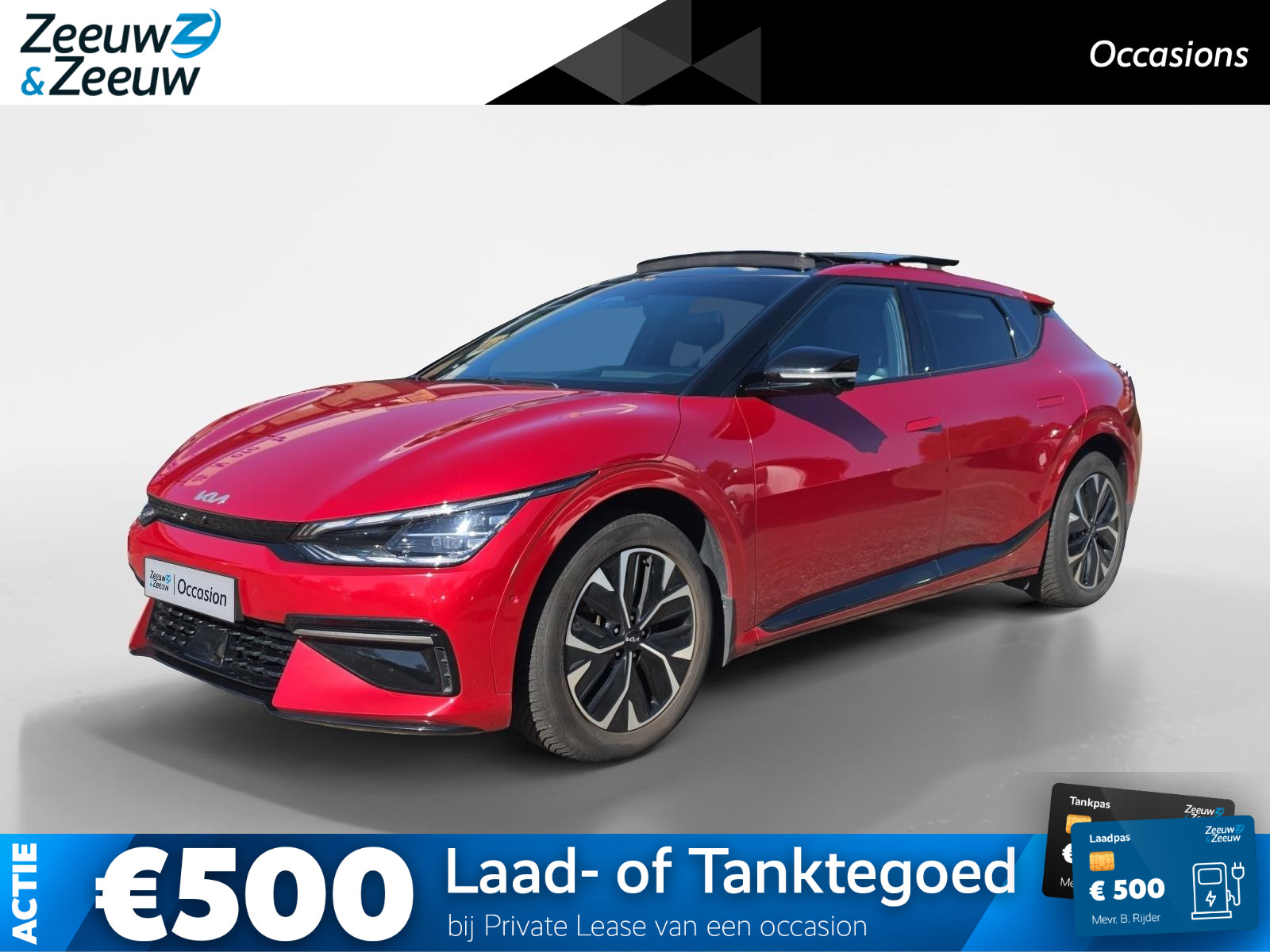 Kia EV6 GT-Line 77.4 kWh