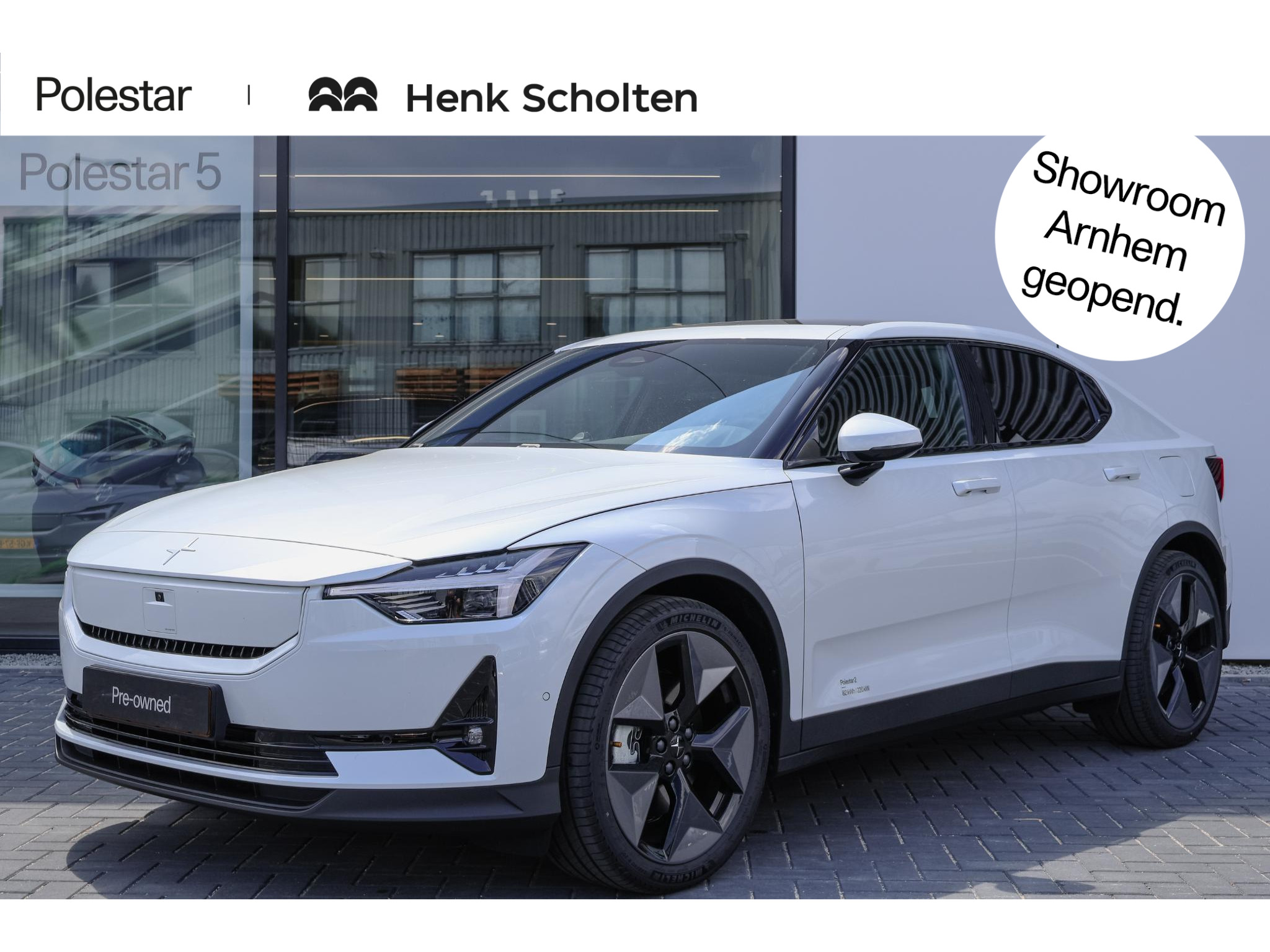 Polestar 2 Long Range Single Motor Prime 82 kWh