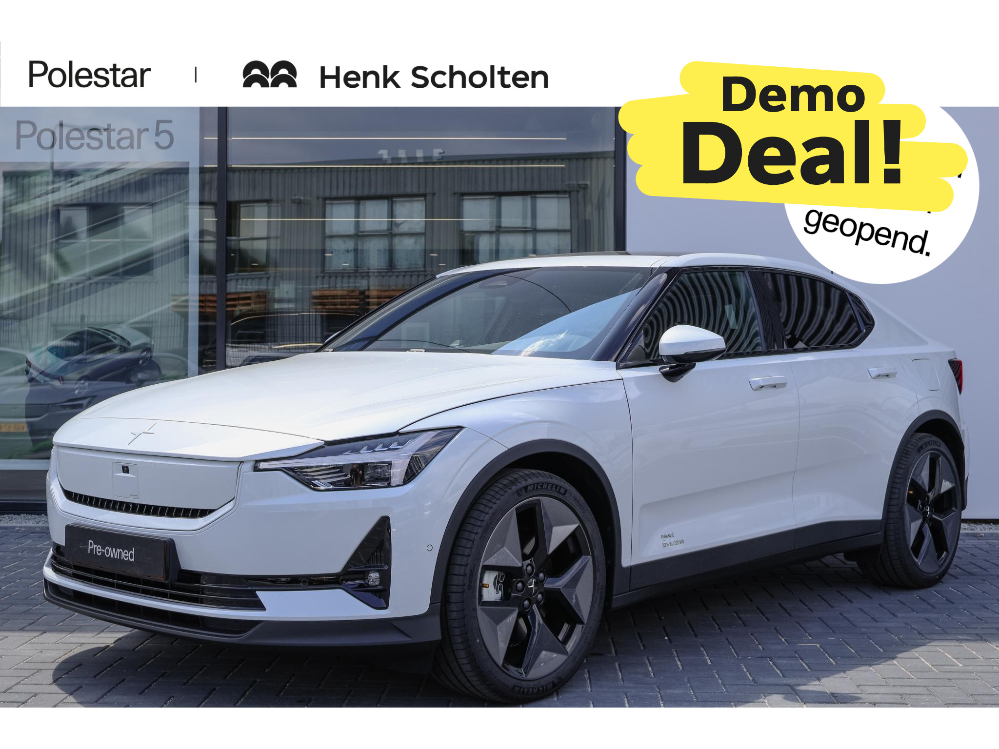 Polestar 2 Long Range Single Motor Prime 82 kWh