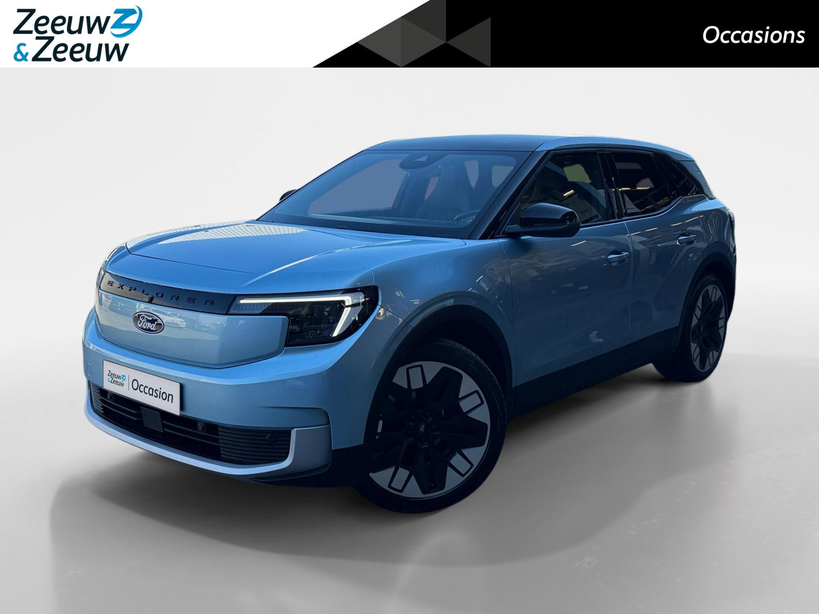 Ford Explorer Premium Extended Range RWD 77 kWh