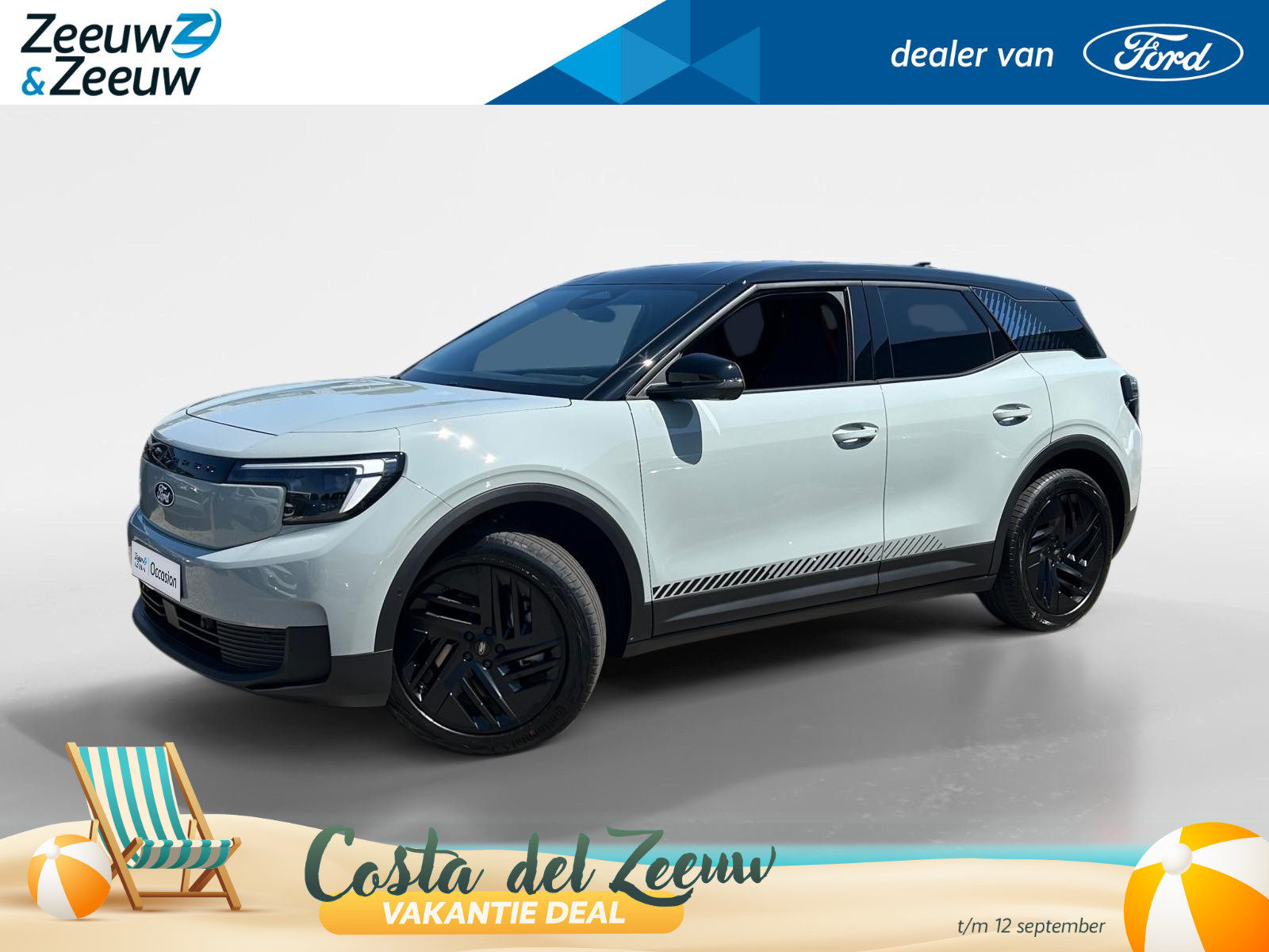 Ford Explorer Collection Extended Range RWD 79 kWh