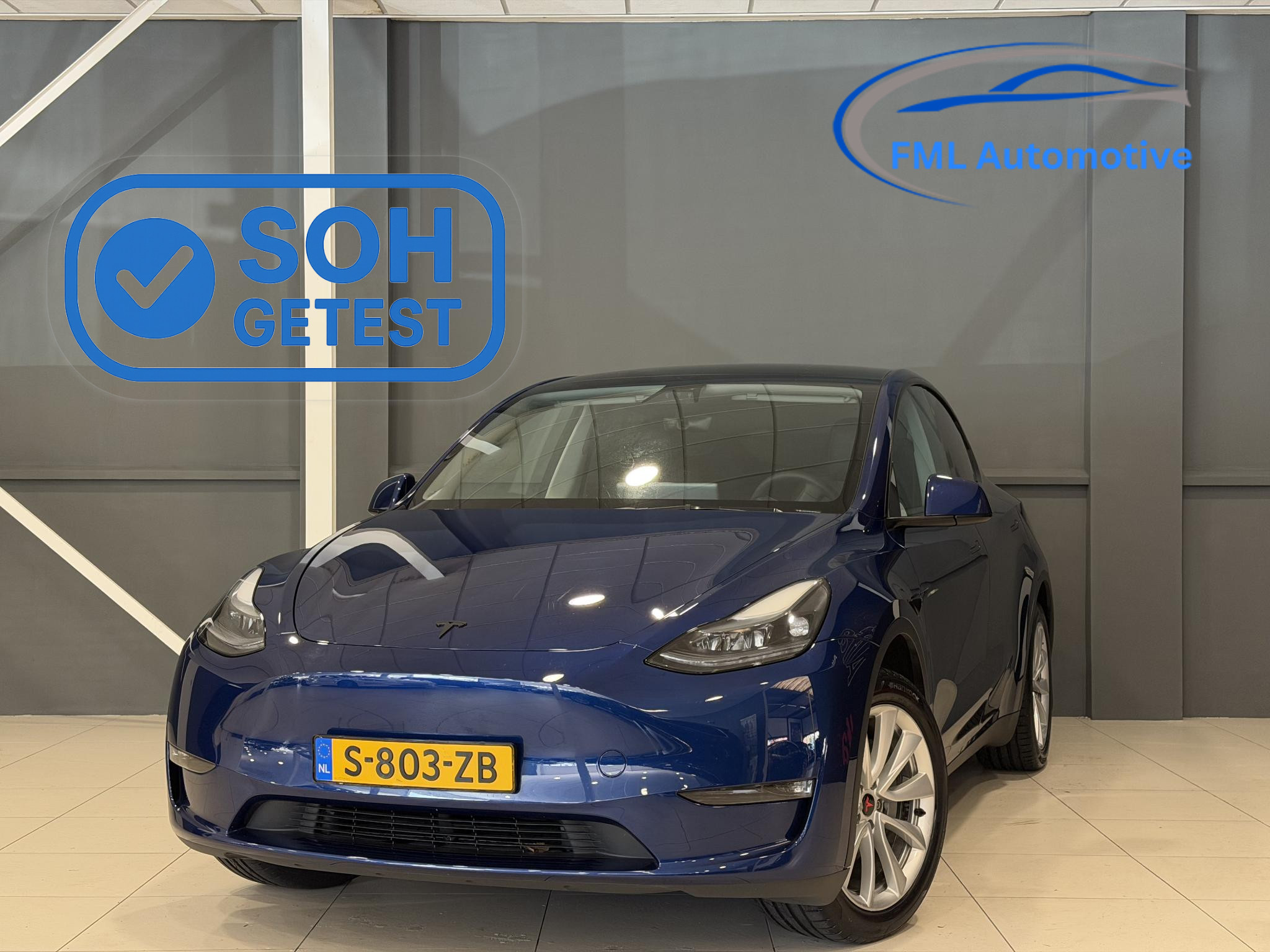 Tesla Model Y Long Range AWD 75 kWh