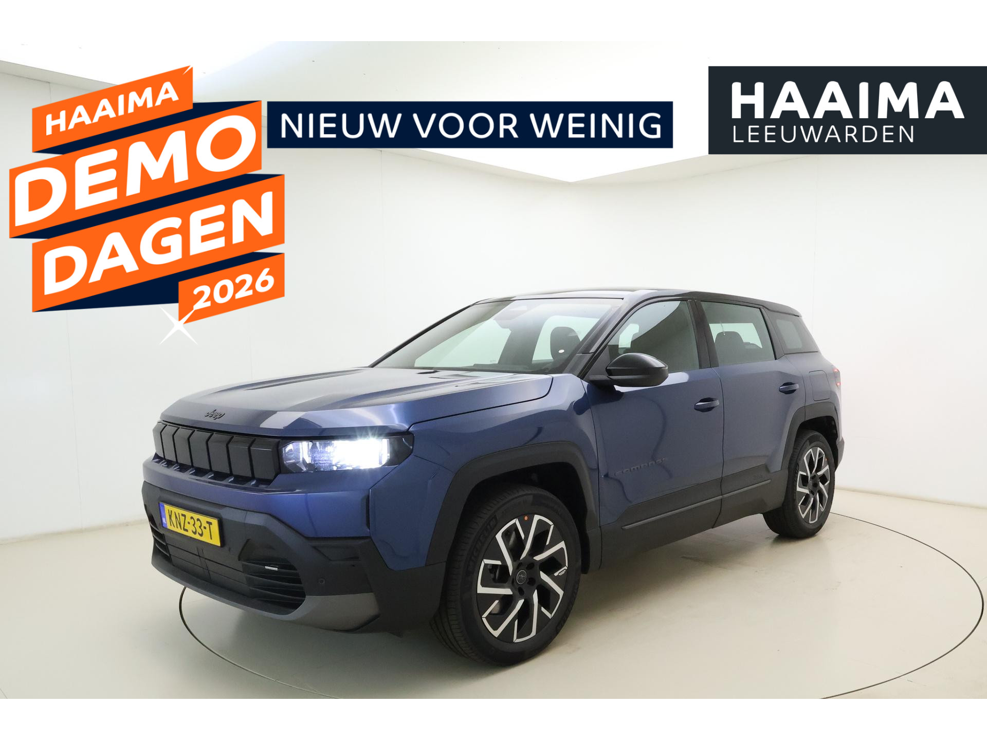 Jeep Compass Altitude 74 kWh
