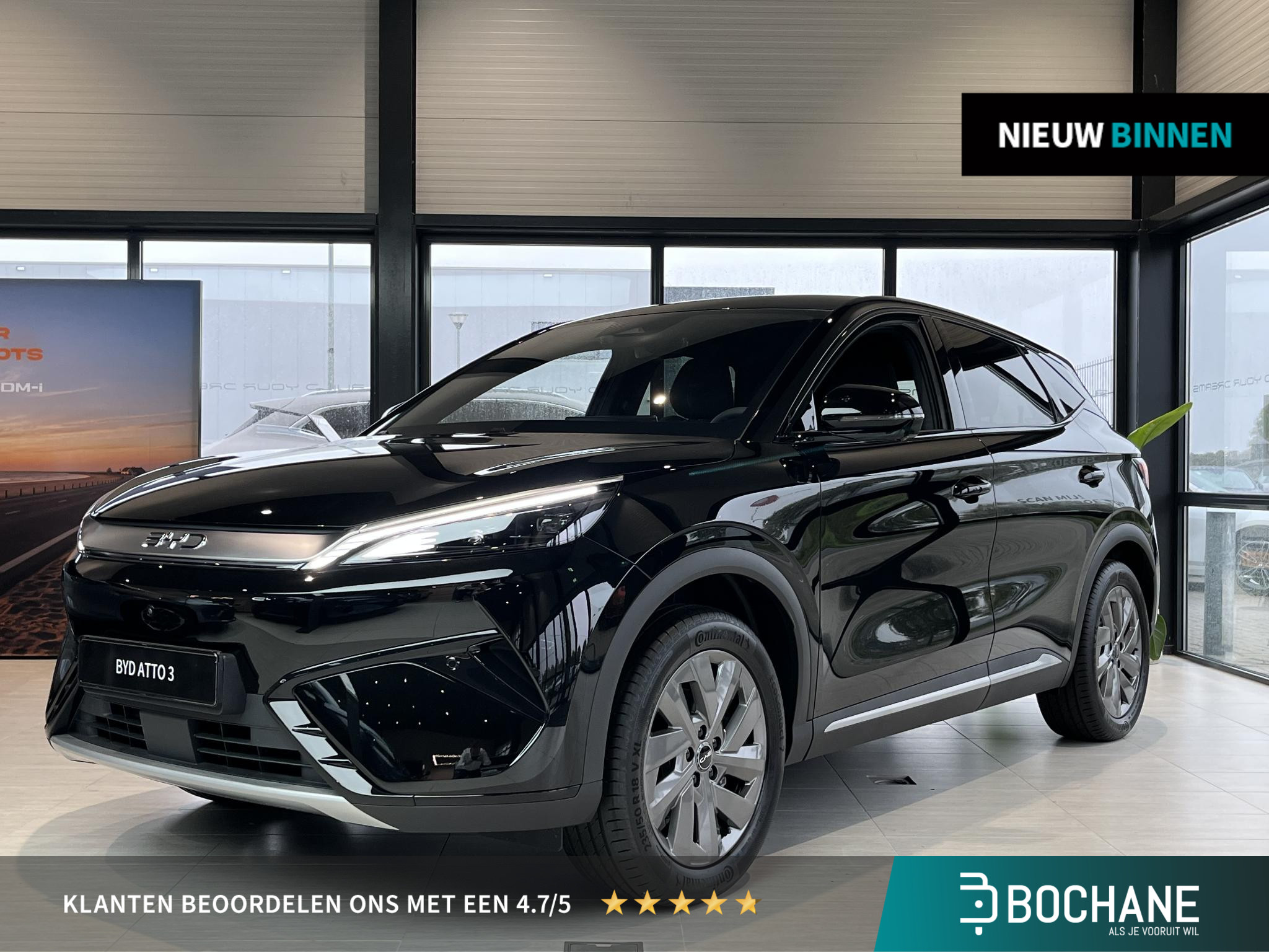BYD ATTO 3 EVO Design 74.8 kWh