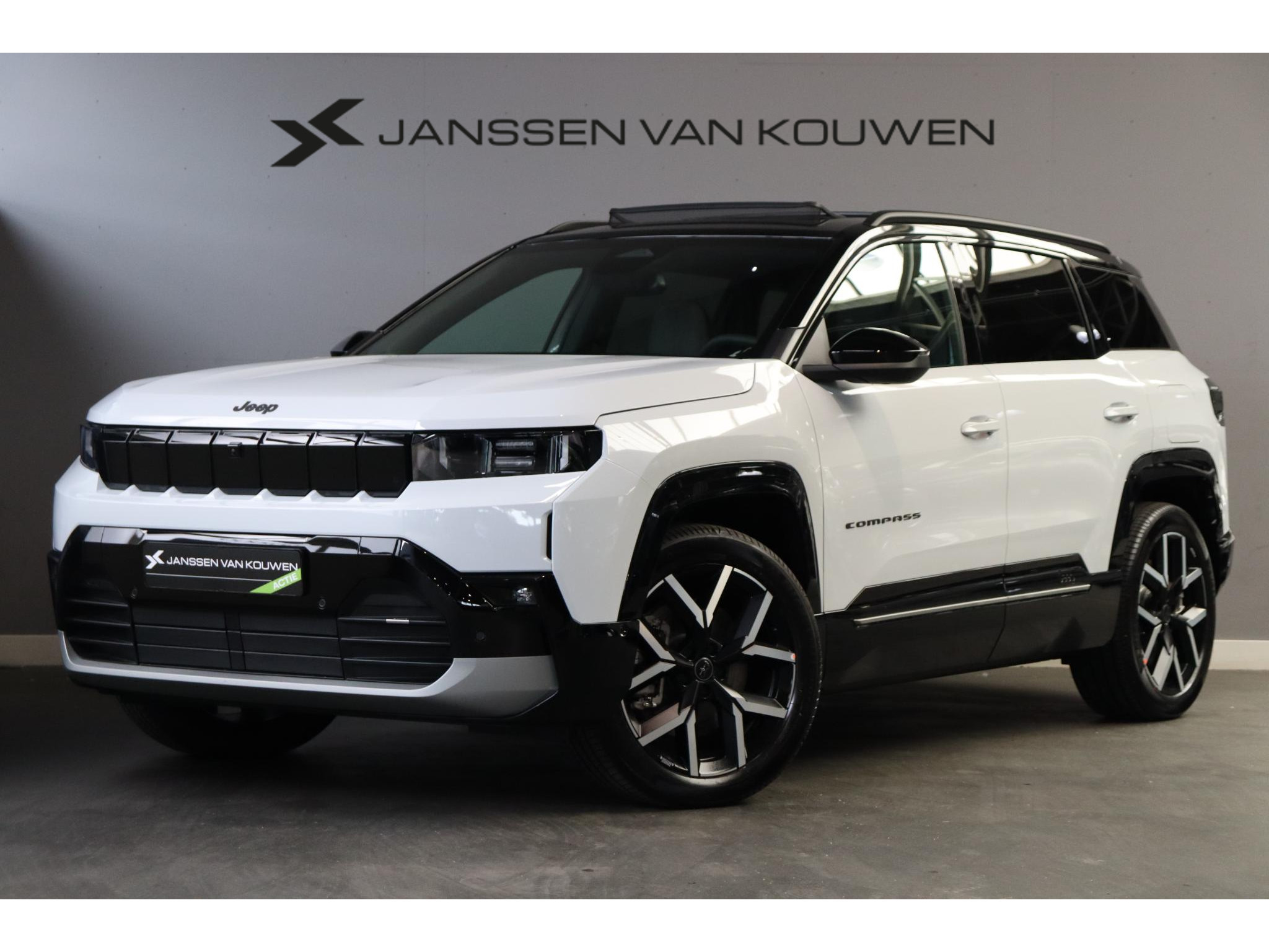 Jeep Compass First Edition 74 kWh