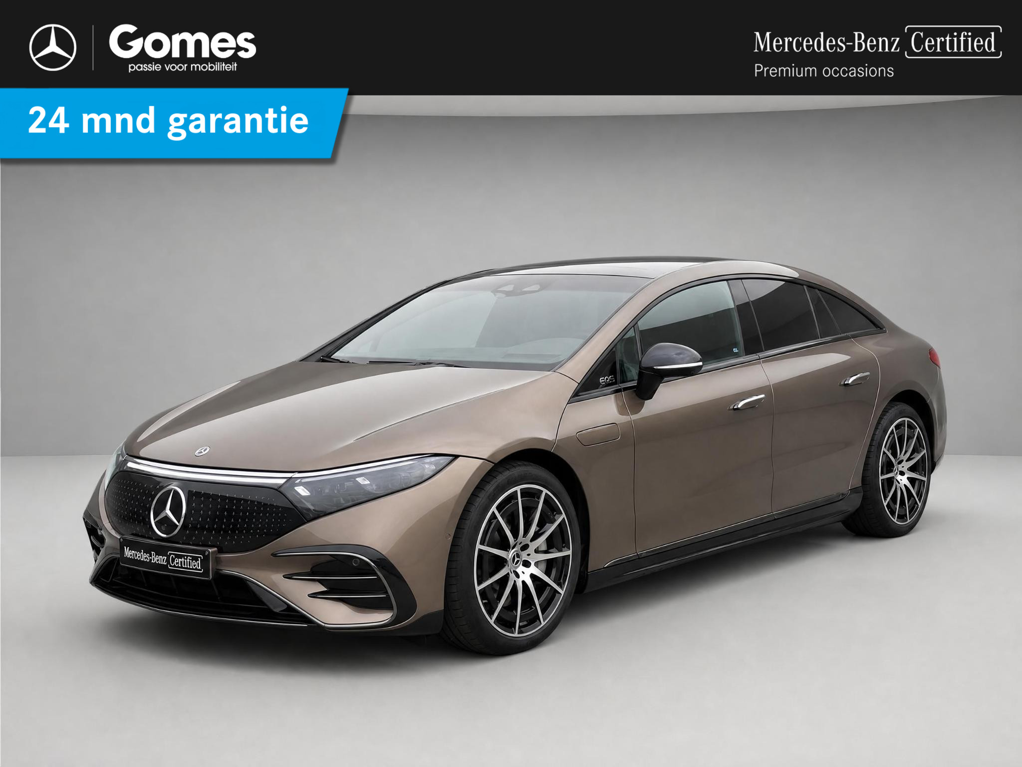 Mercedes-Benz EQS 450+ AMG Line | Panoramadak