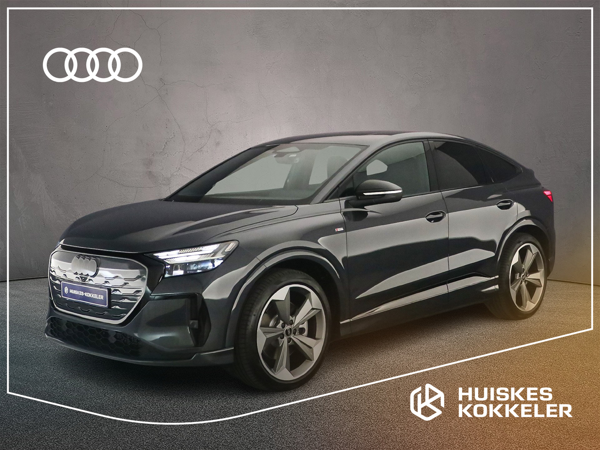 Audi Q4 Sportback e-tron