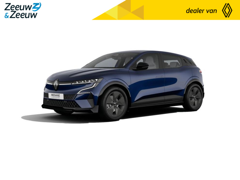 Renault Megane E-Tech comfort range Evolution 60 kWh