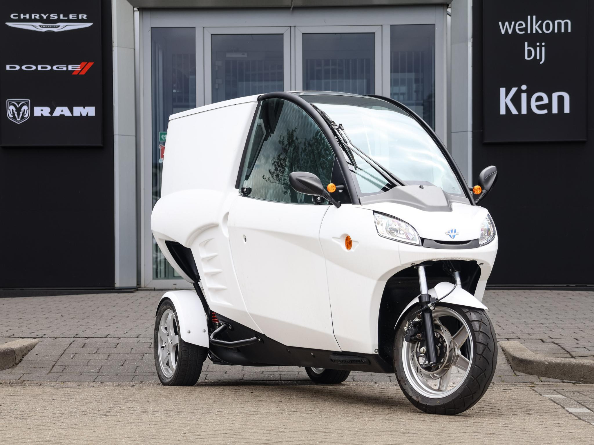 Carver Cargo 5.4 kWh