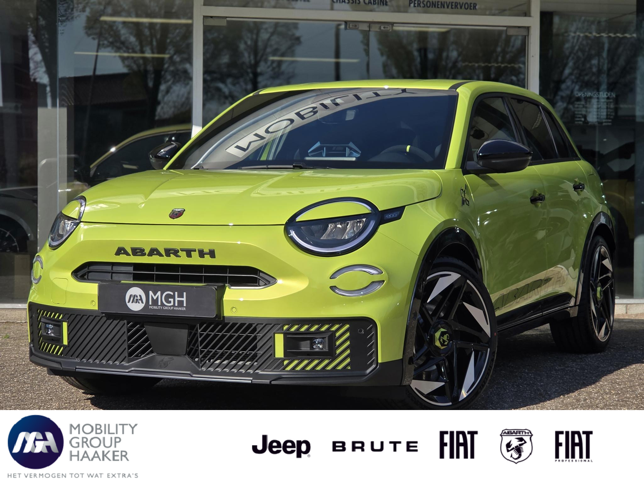 Fiat 600e Abarth Scorpionissima 54 kWh