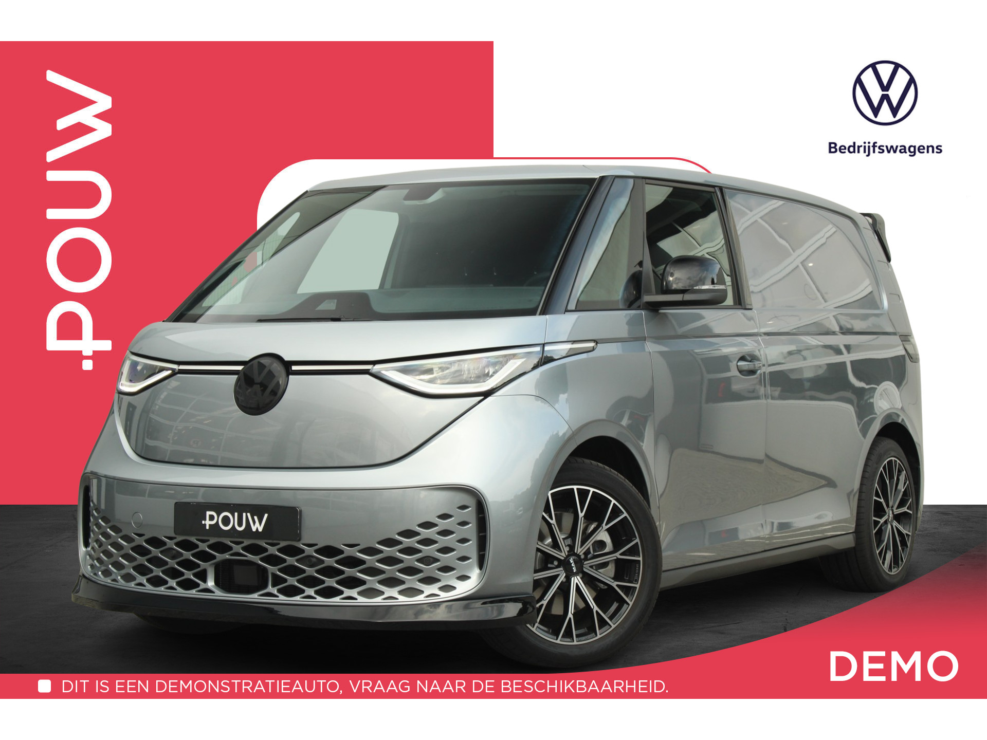Volkswagen ID. Buzz Cargo 286pk 79 kWh