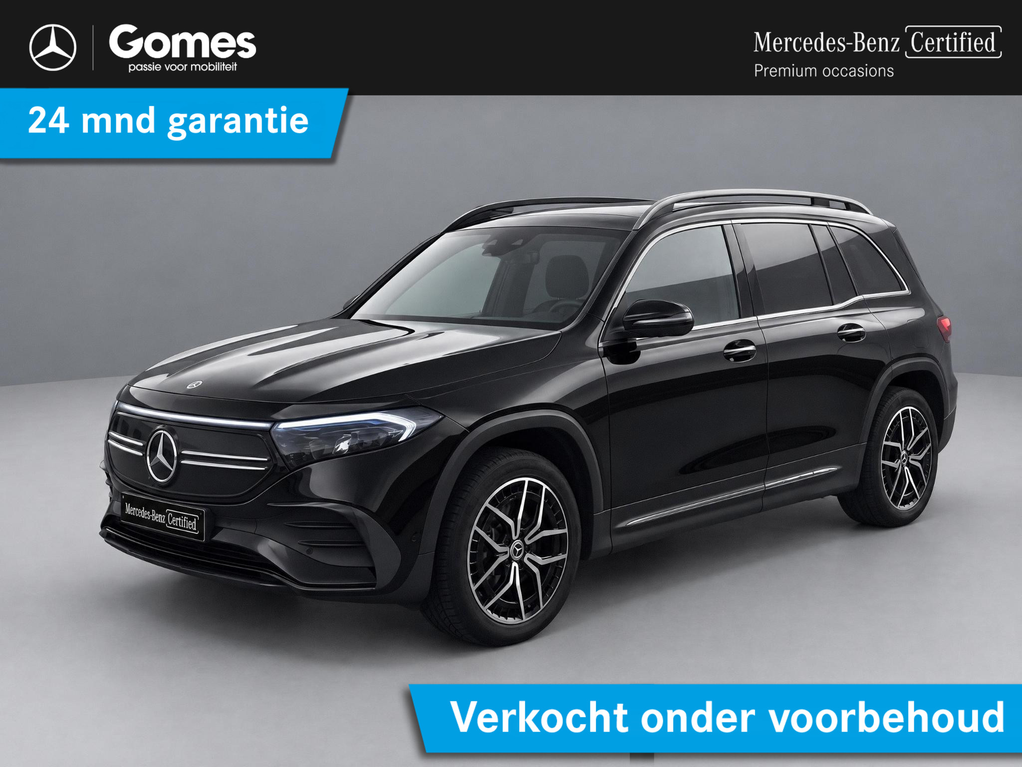 Mercedes-Benz EQB 250+ Business Edition 7p. 71 kWh