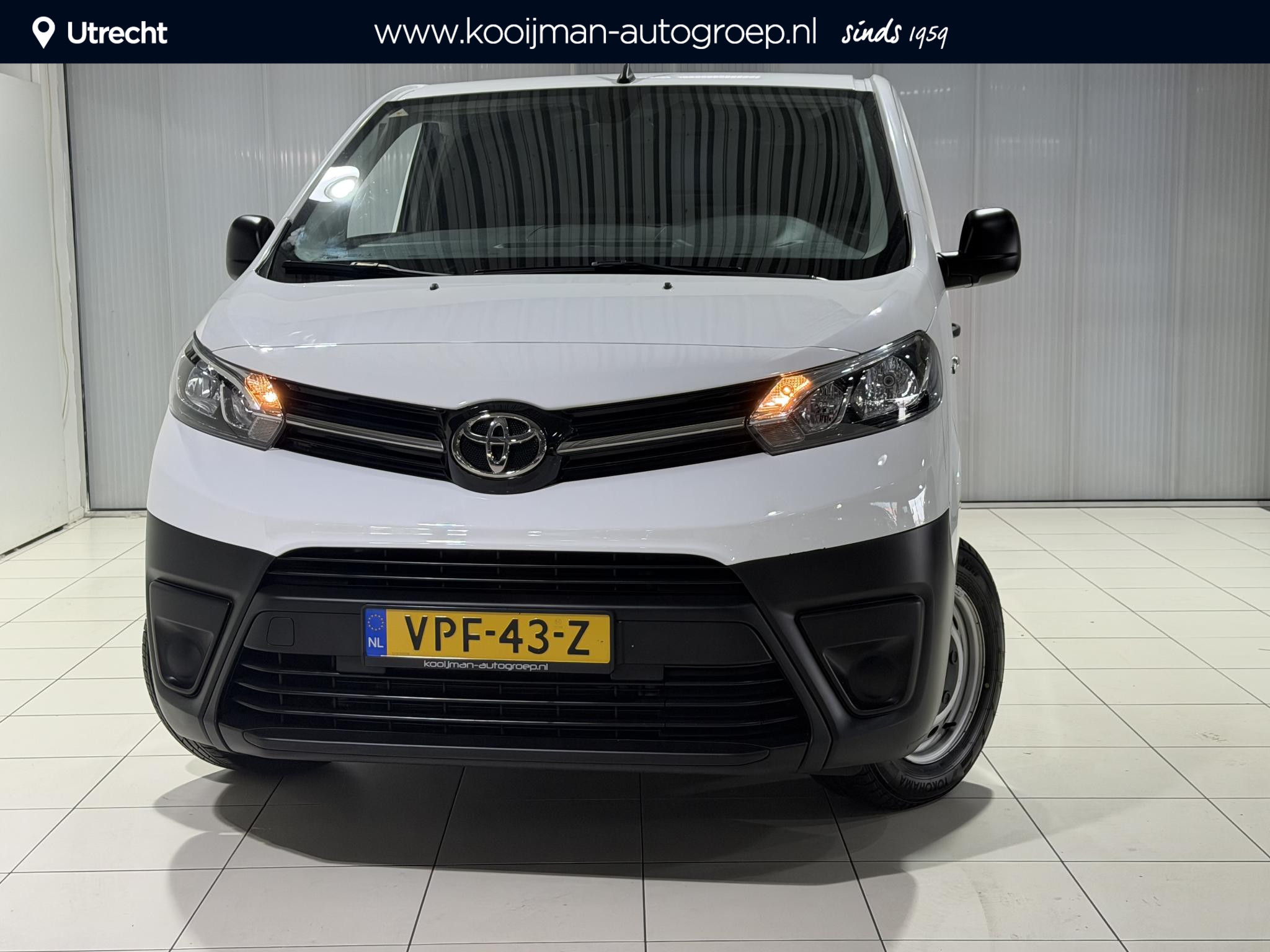 Toyota ProAce Electric Worker Live Extra Range 75 kWh