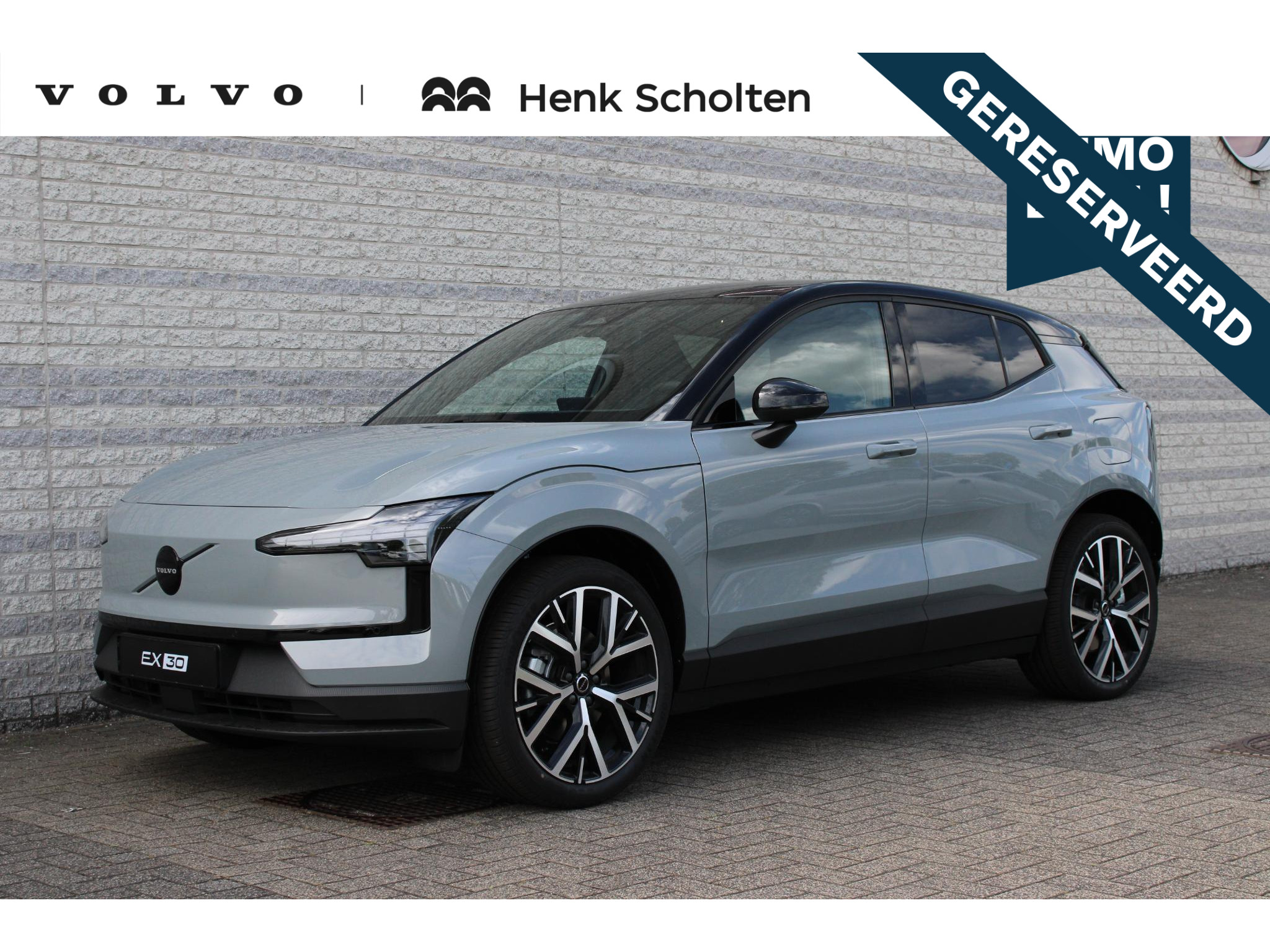 Volvo EX30 P5 Long Range Plus Black Edition Europa 69 kWh