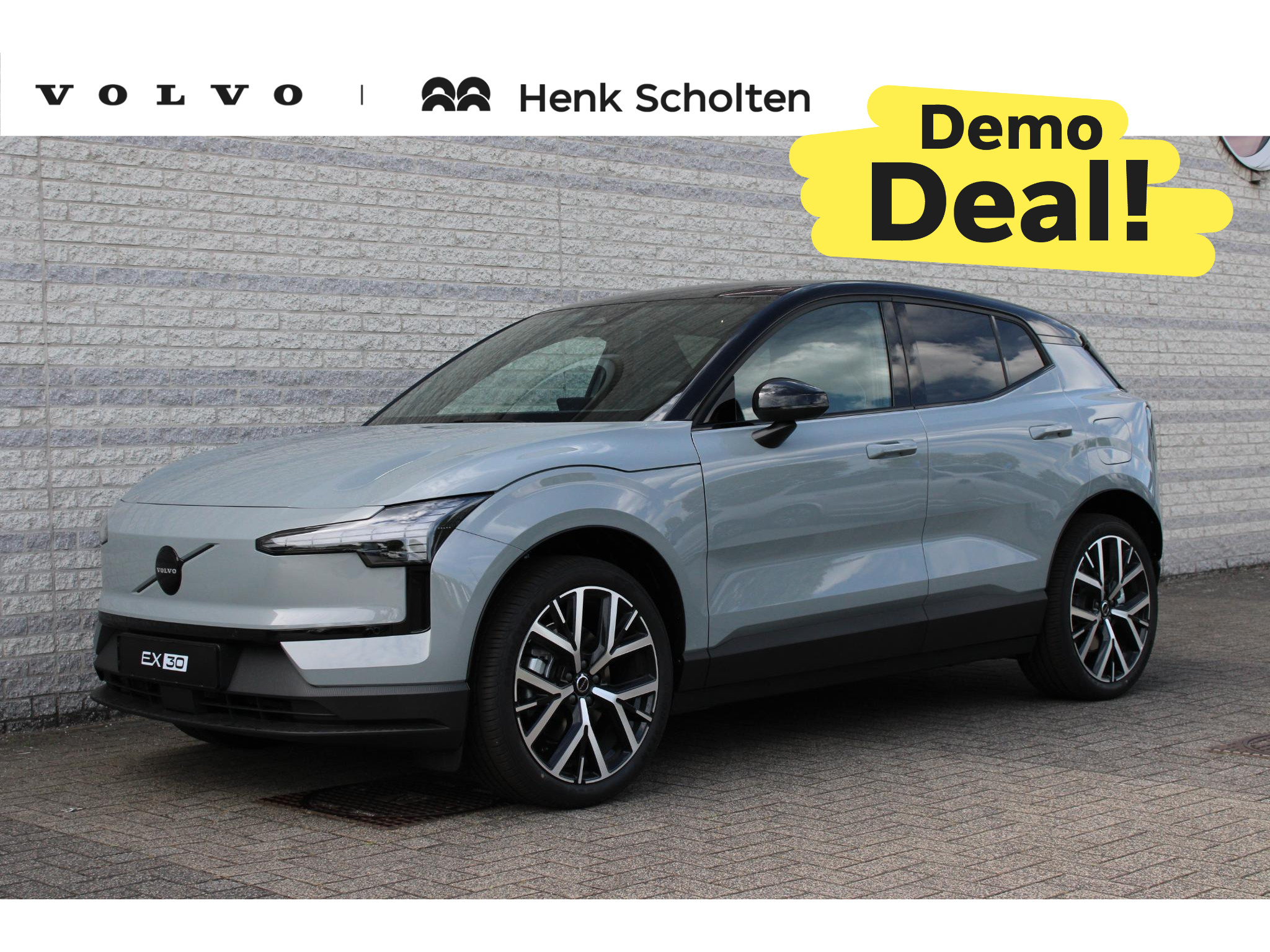 Volvo EX30 P5 Long Range Plus Black Edition Europa 69 kWh