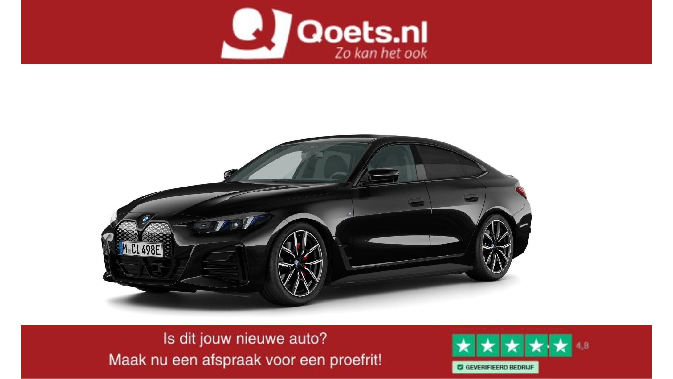 BMW i4 eDrive40 M Sport Pro Edition 84 kWh