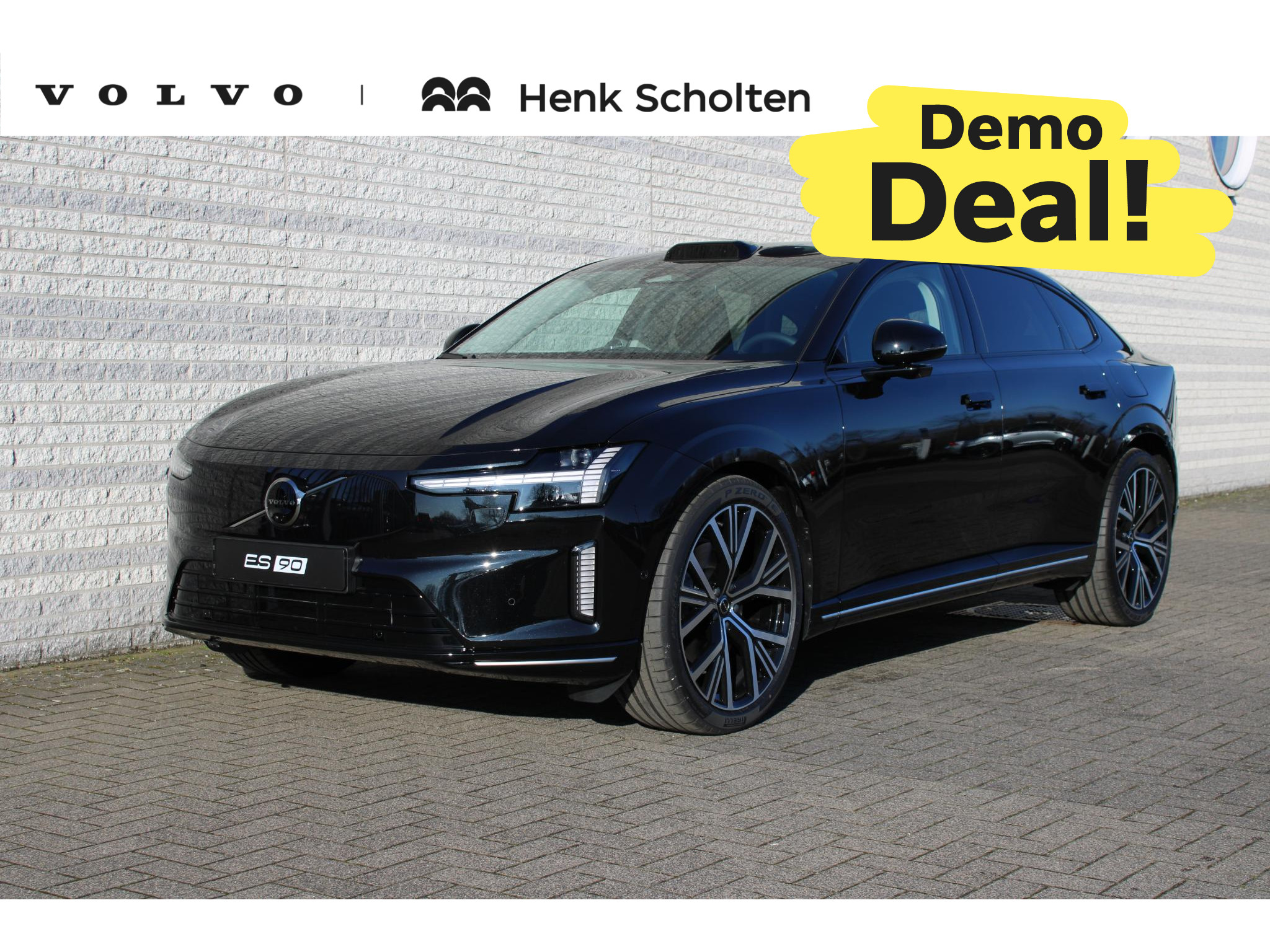 Volvo ES90 Single Motor Ext. R. Ultra Launch Edition 92 kWh