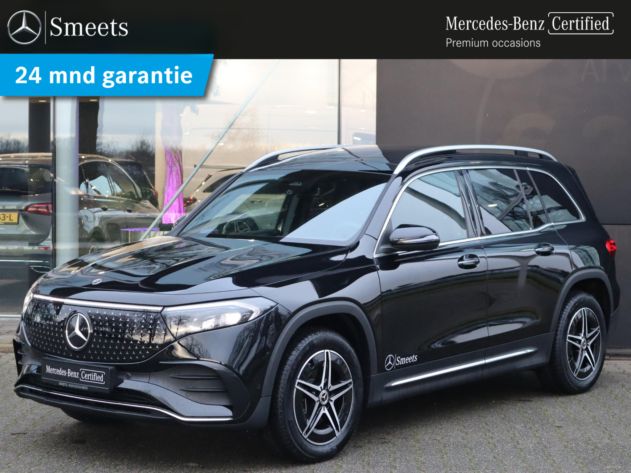 Mercedes-Benz EQB 250+ Business Solution AMG 71 kWh