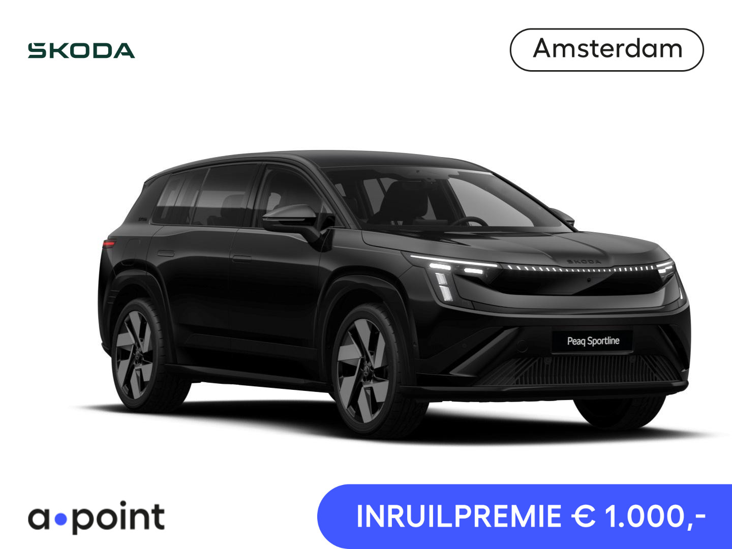 Škoda Peaq 90 Sportline 7p. 286 pk