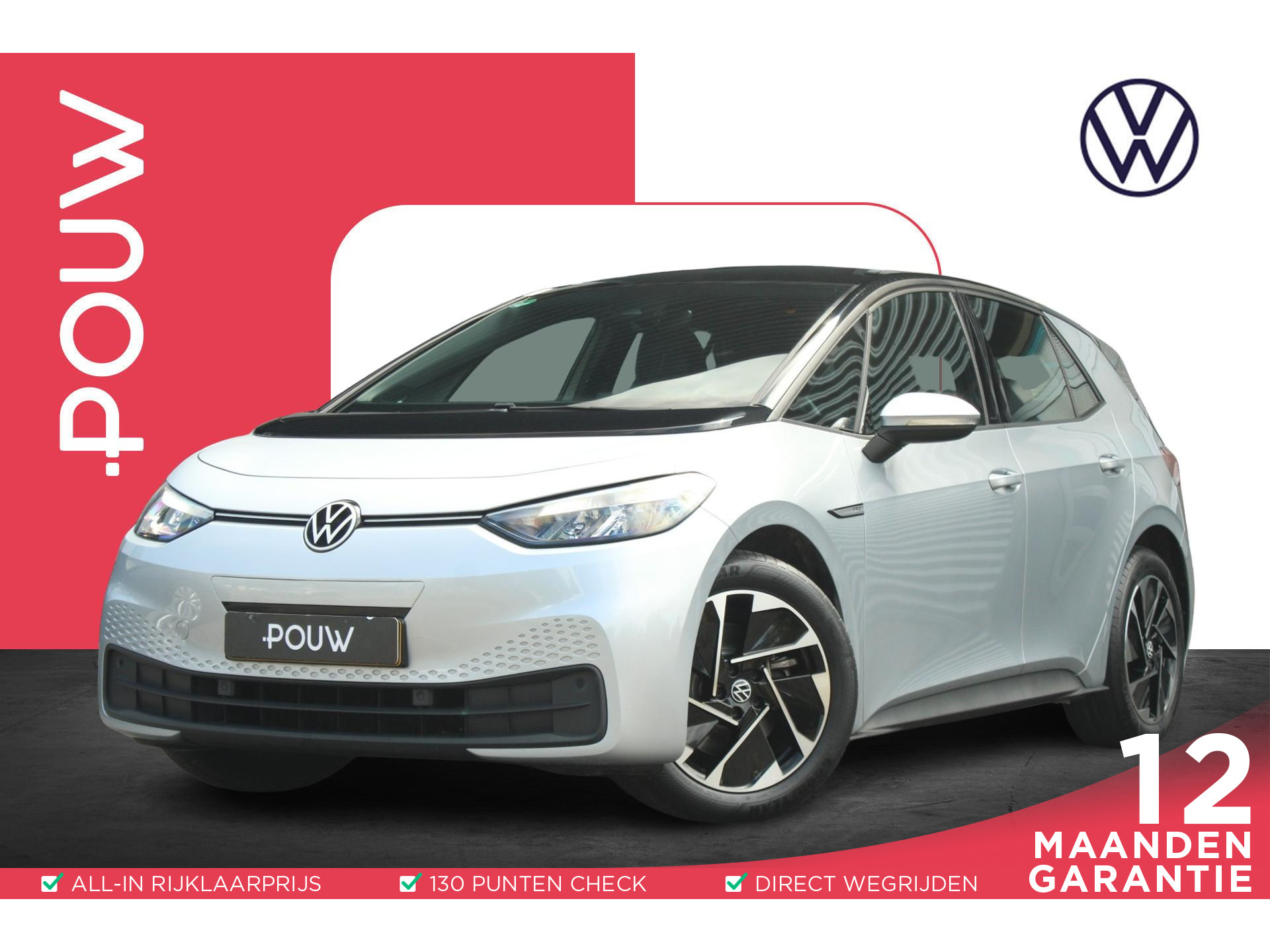 Volkswagen ID.3 204pk Life 58 kWh Pro Performance