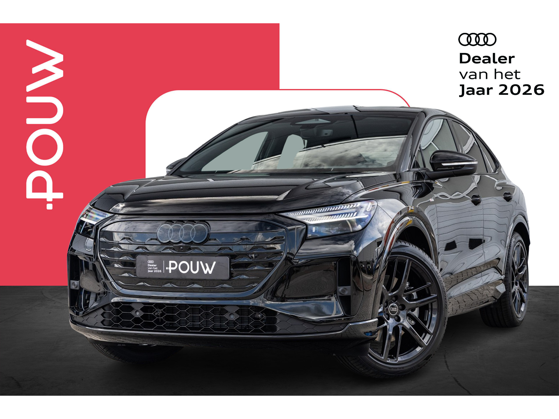 Audi Q4 Sportback e-tron S edition 286pk performance 82 kWh