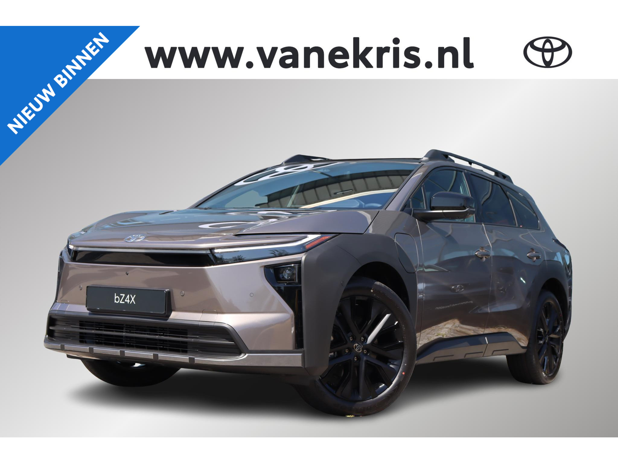 Toyota bZ4X Touring Executive AWD 75 kWh, 20 Inch LM, Panoramadak