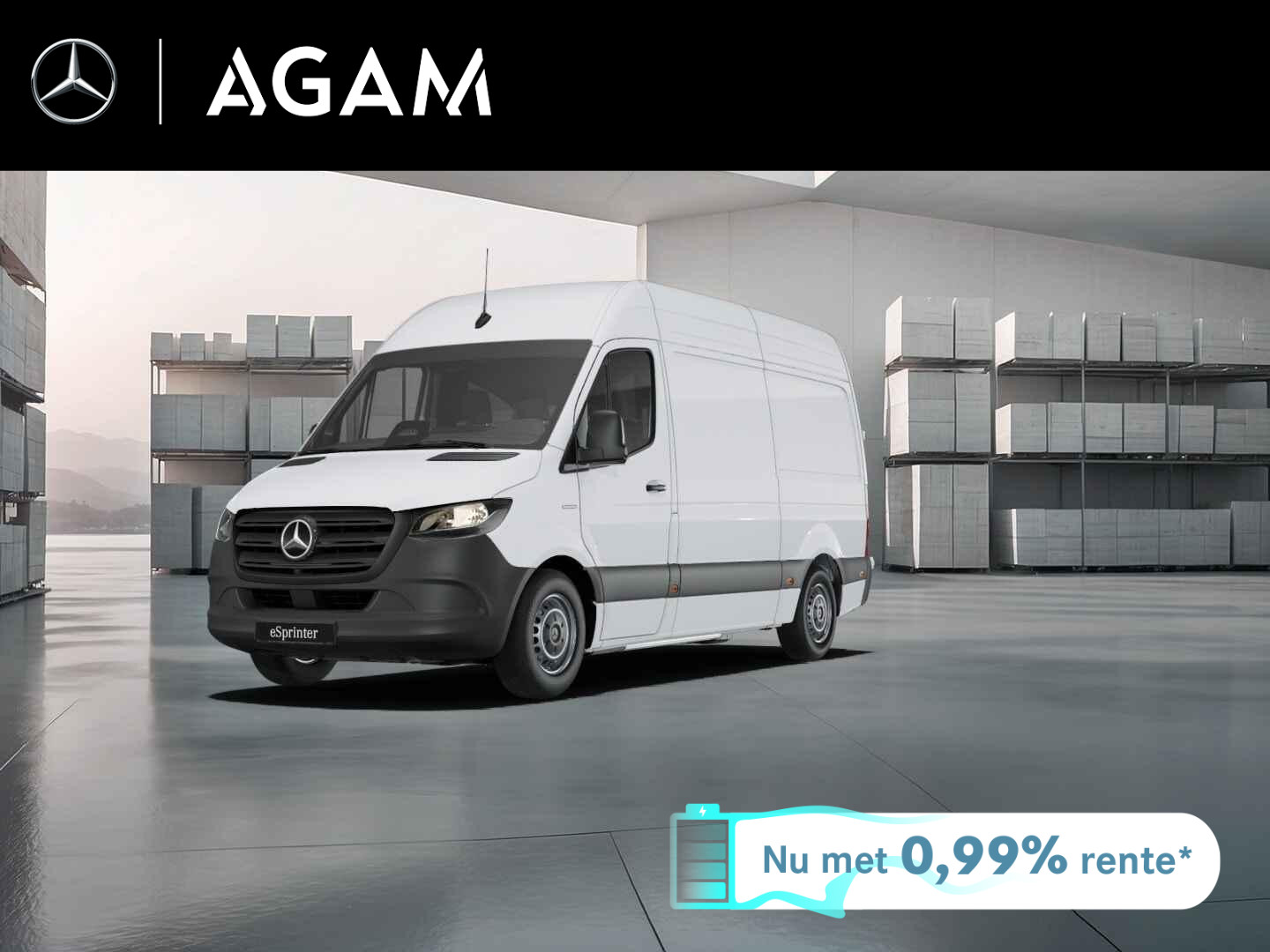 Mercedes-Benz eSprinter 320 L2 Pro 81kWh