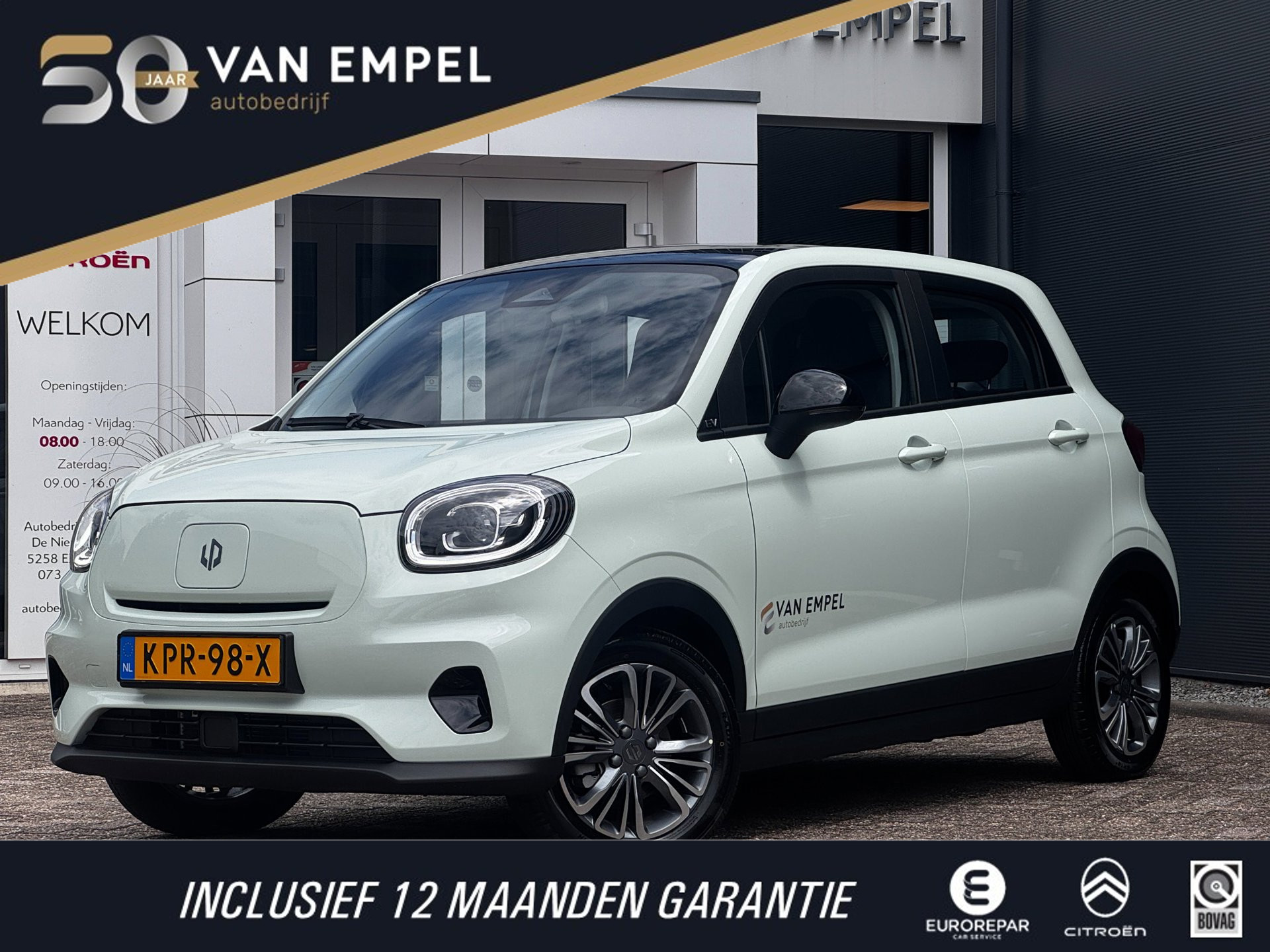 Leapmotor T03 Design 37.3 kWh | 3-Fase | Panoramadak | Camera | Navigatie | Adaptive Cruise | DAB+ |