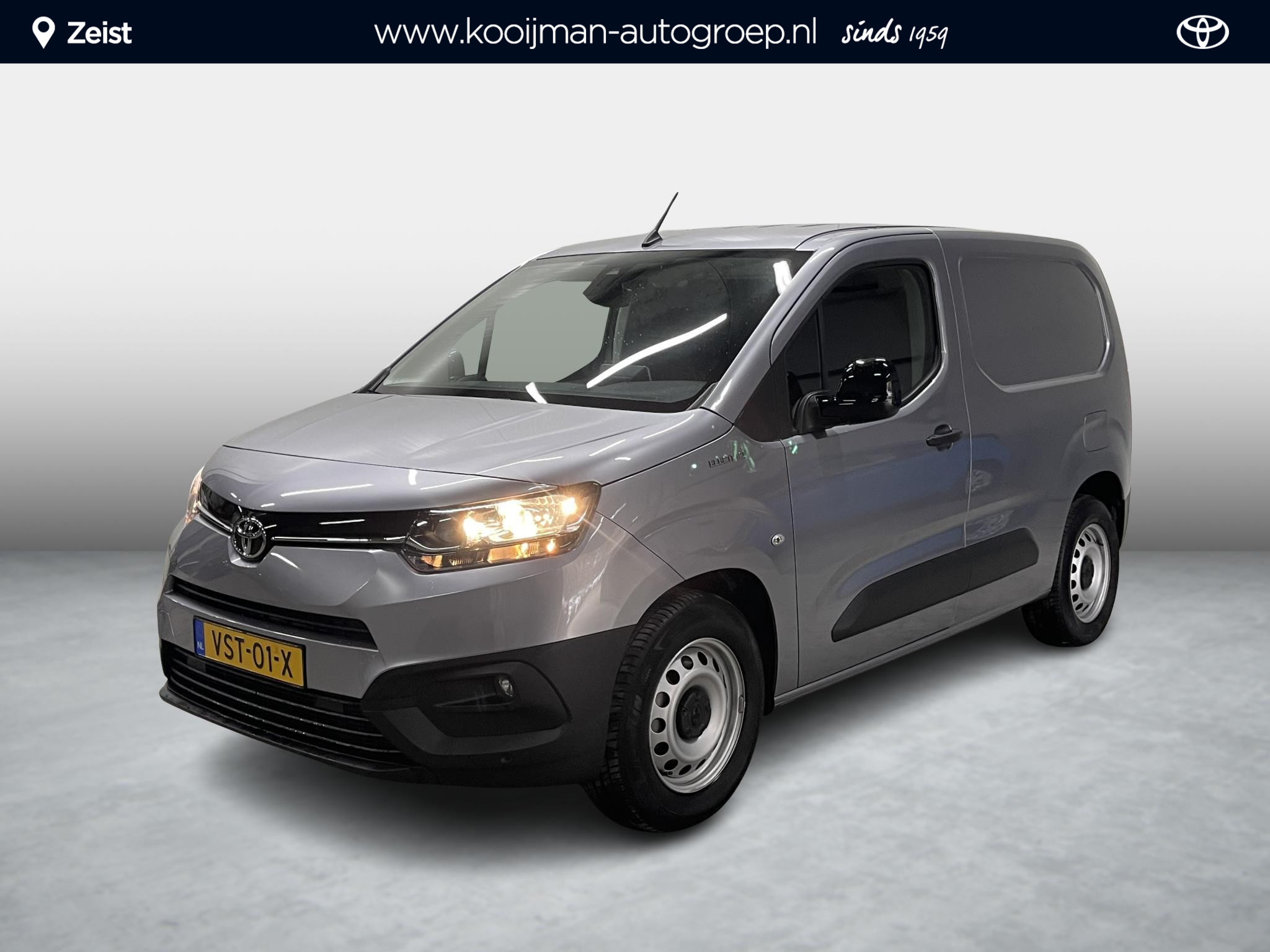 Toyota ProAce CITY Electric Live 50 kWh