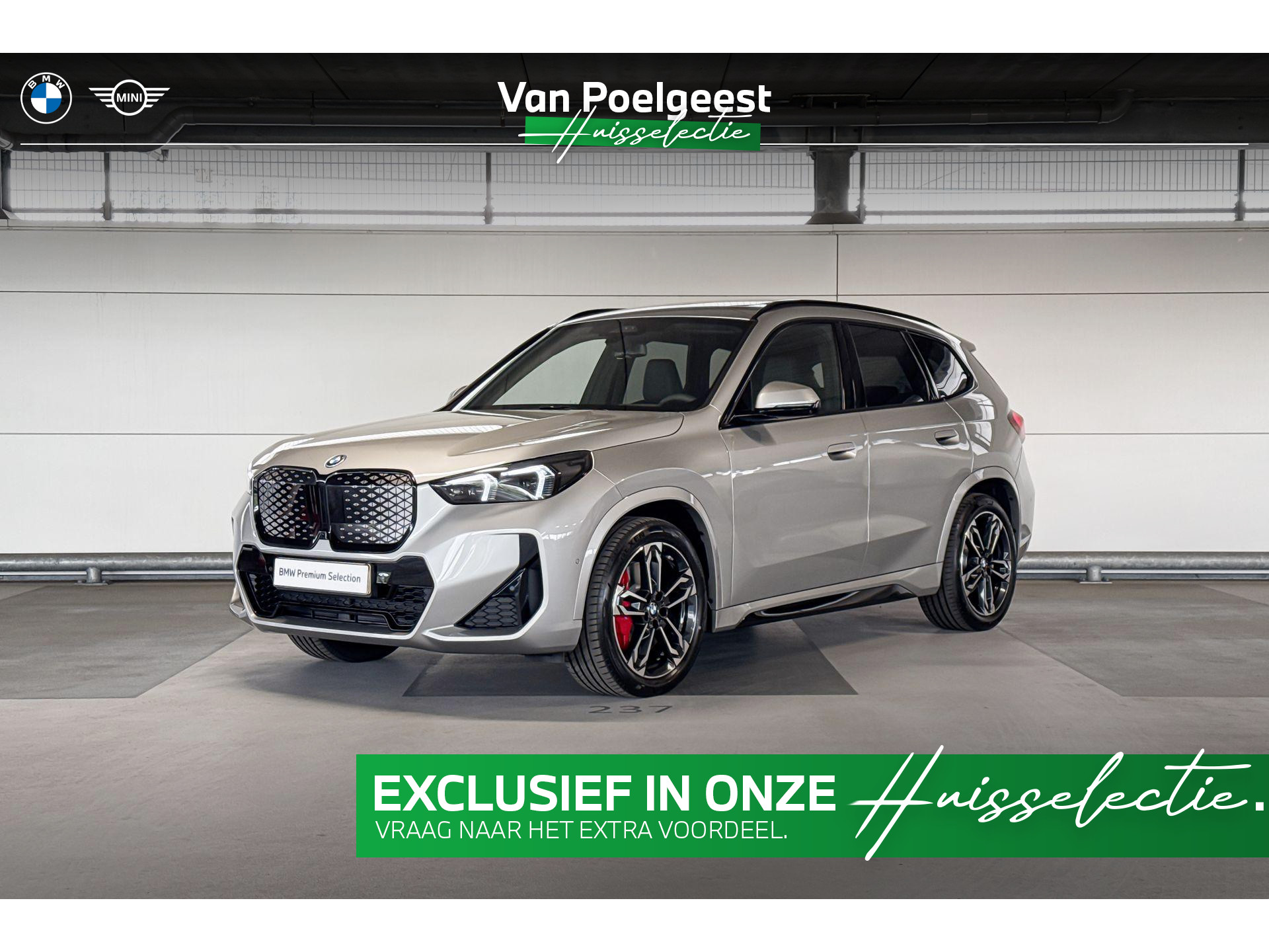 BMW iX1 eDrive20 67 kWh M Sport Edition