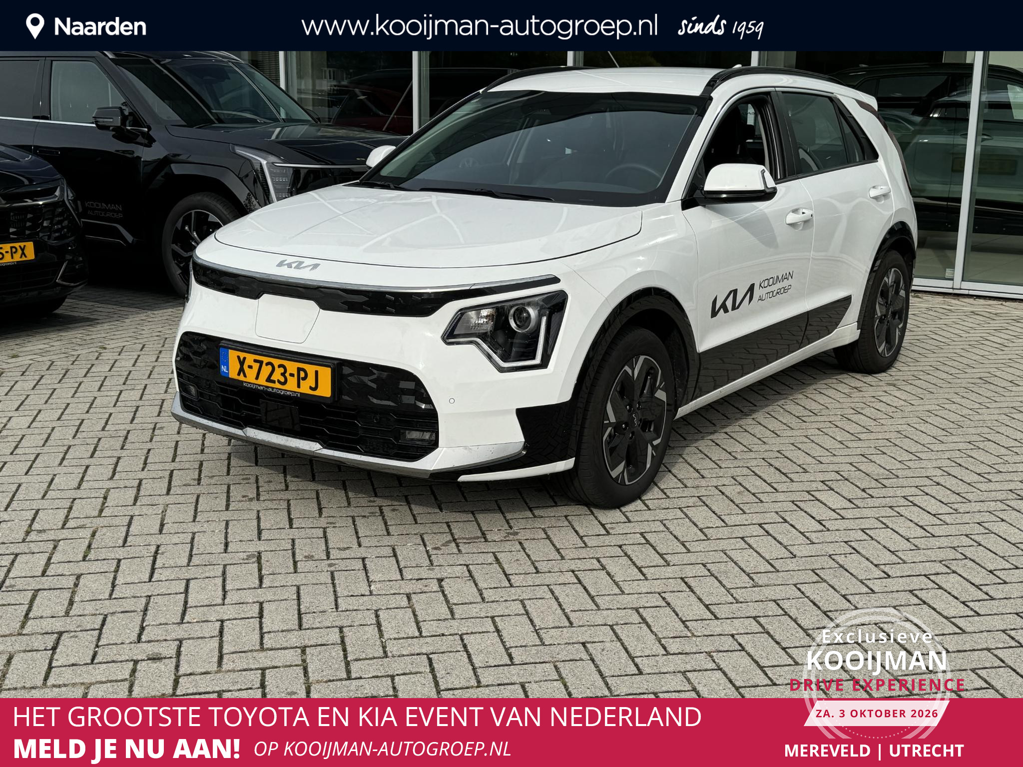 Kia Niro EV DynamicLine 64.8 kWh