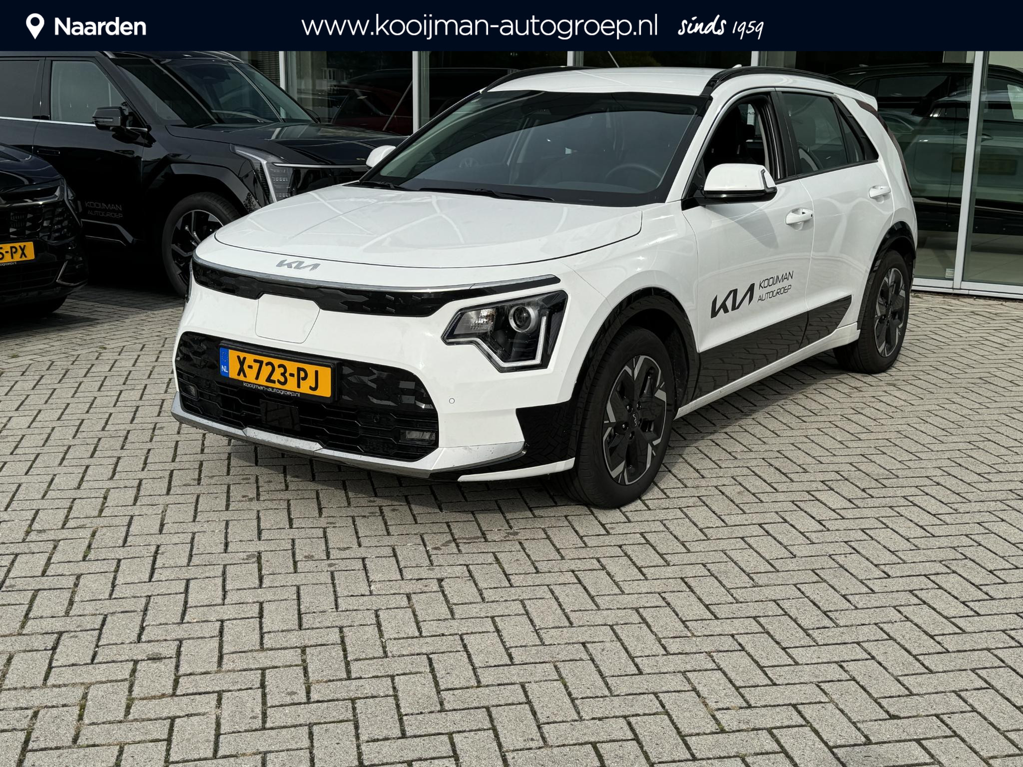 Kia Niro EV DynamicLine 64.8 kWh