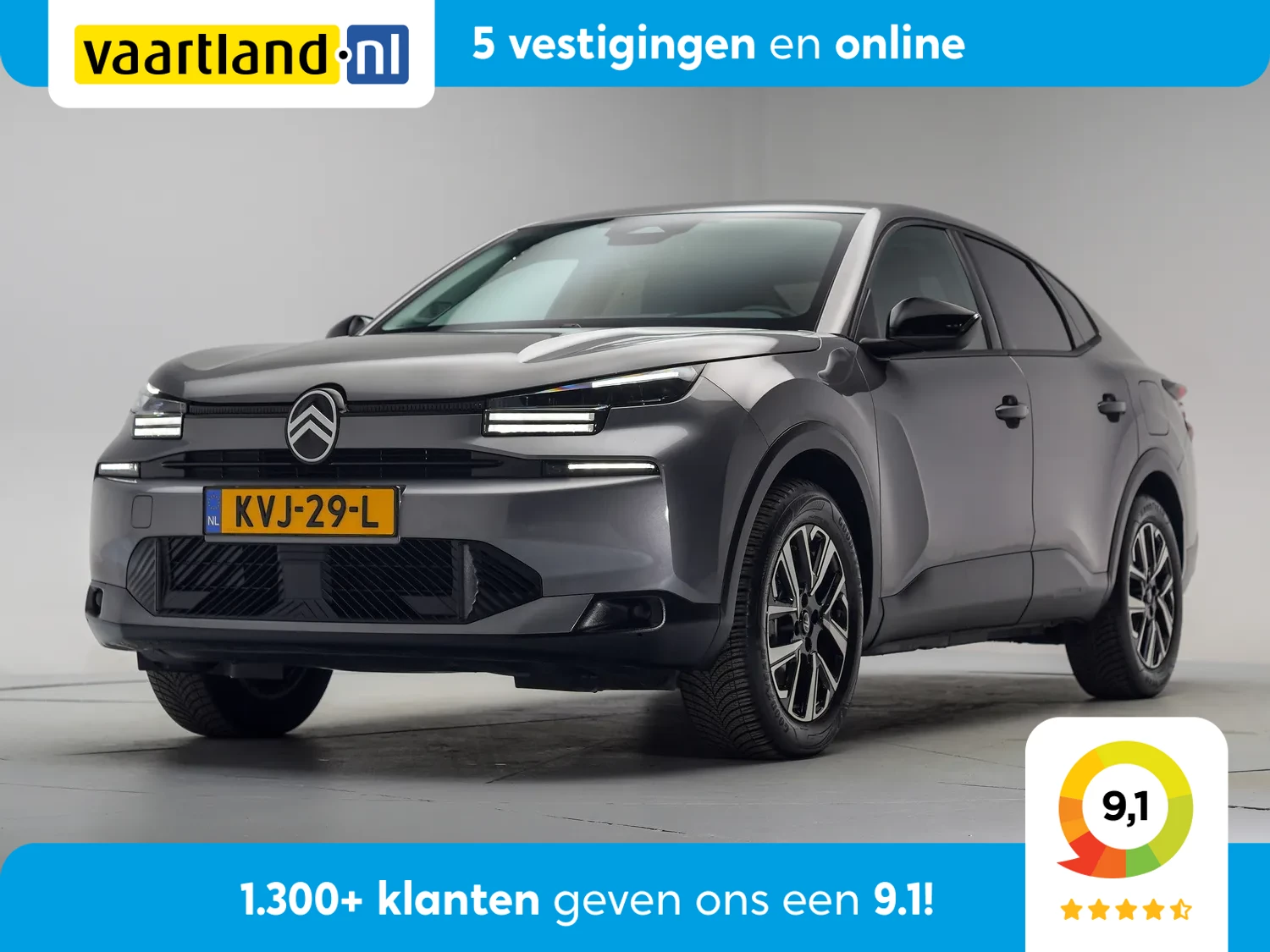 Citroën ë-C4 Business Extended range 54 kWh [ Navi Apple/Android Clima Camera ]