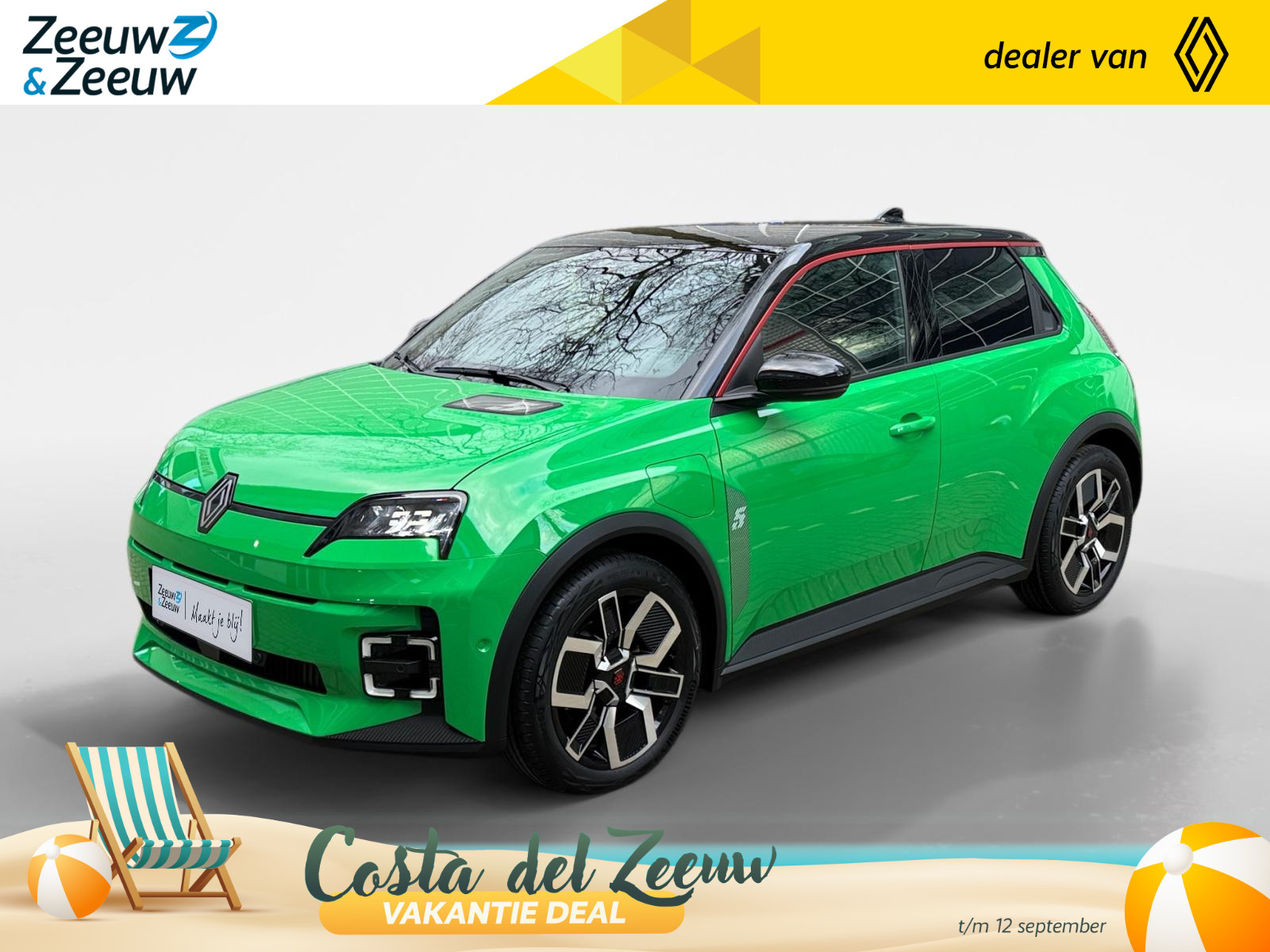 Renault 5 comfort range techno 52 kWh