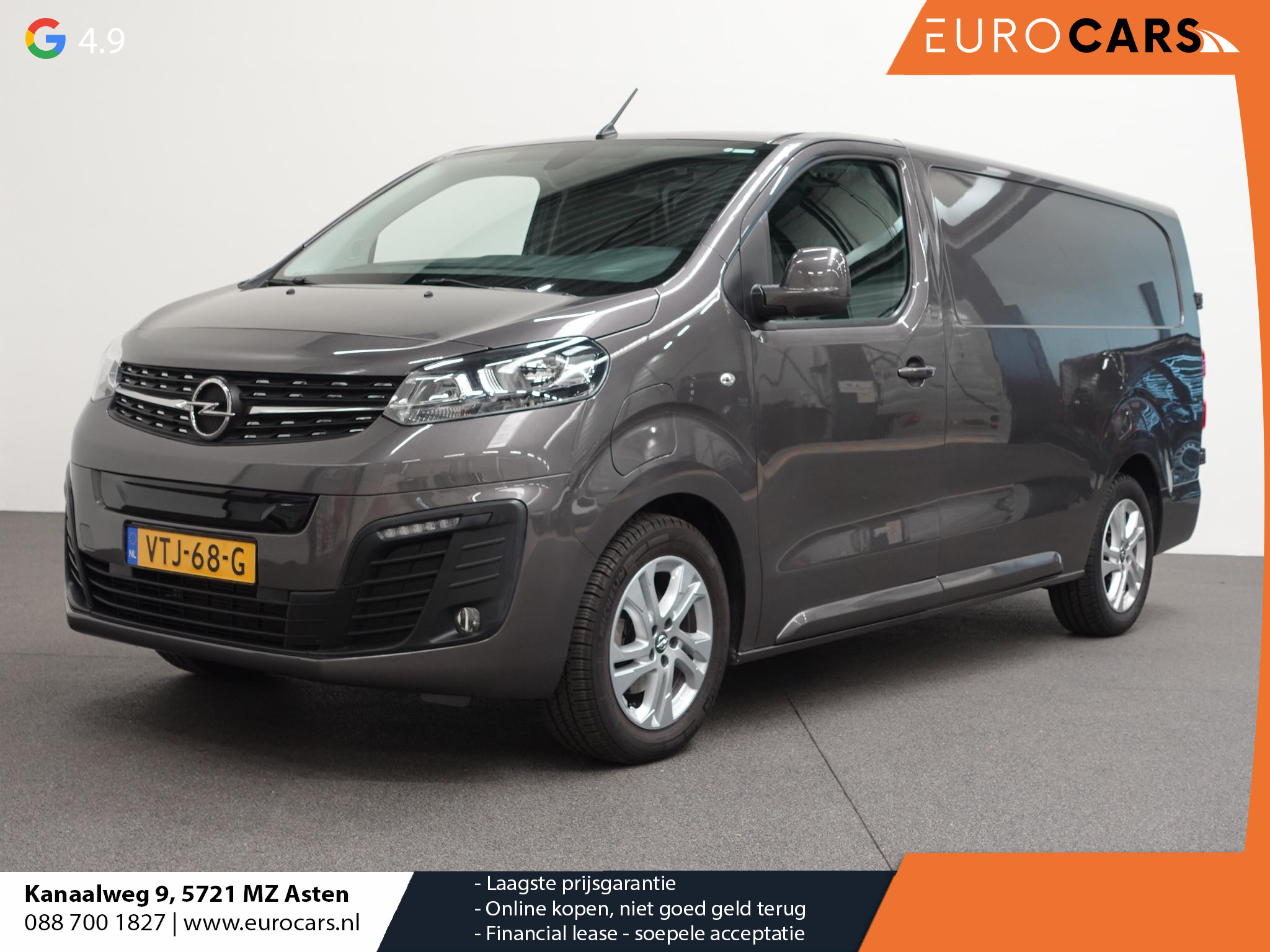 Opel Vivaro-e L3H1 Edition 75 kWh Automaat