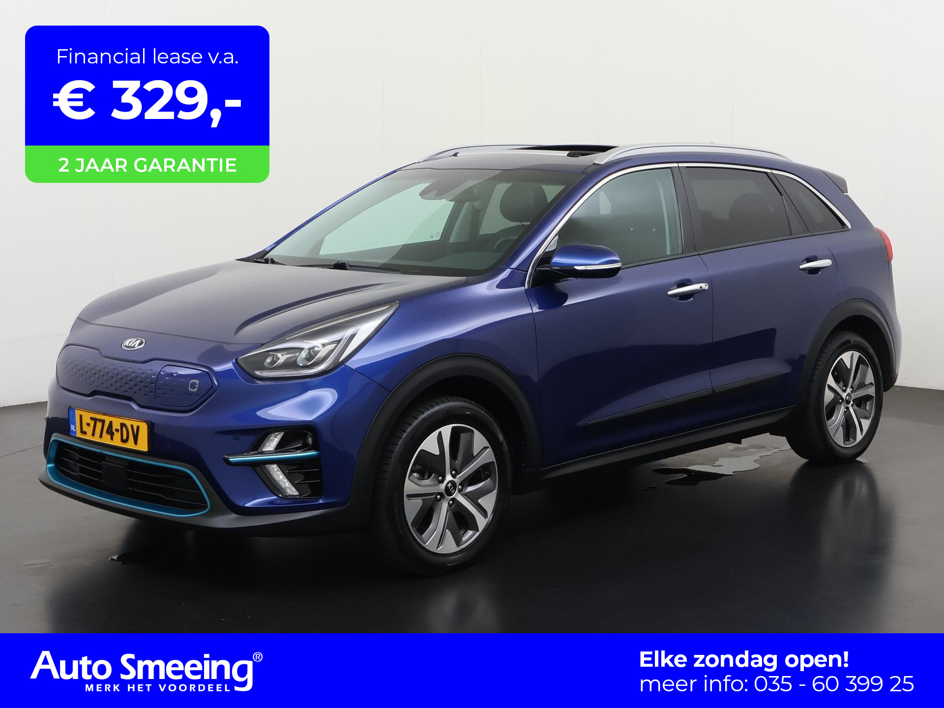 Kia e-Niro DynamicPlusLine 64 kWh
