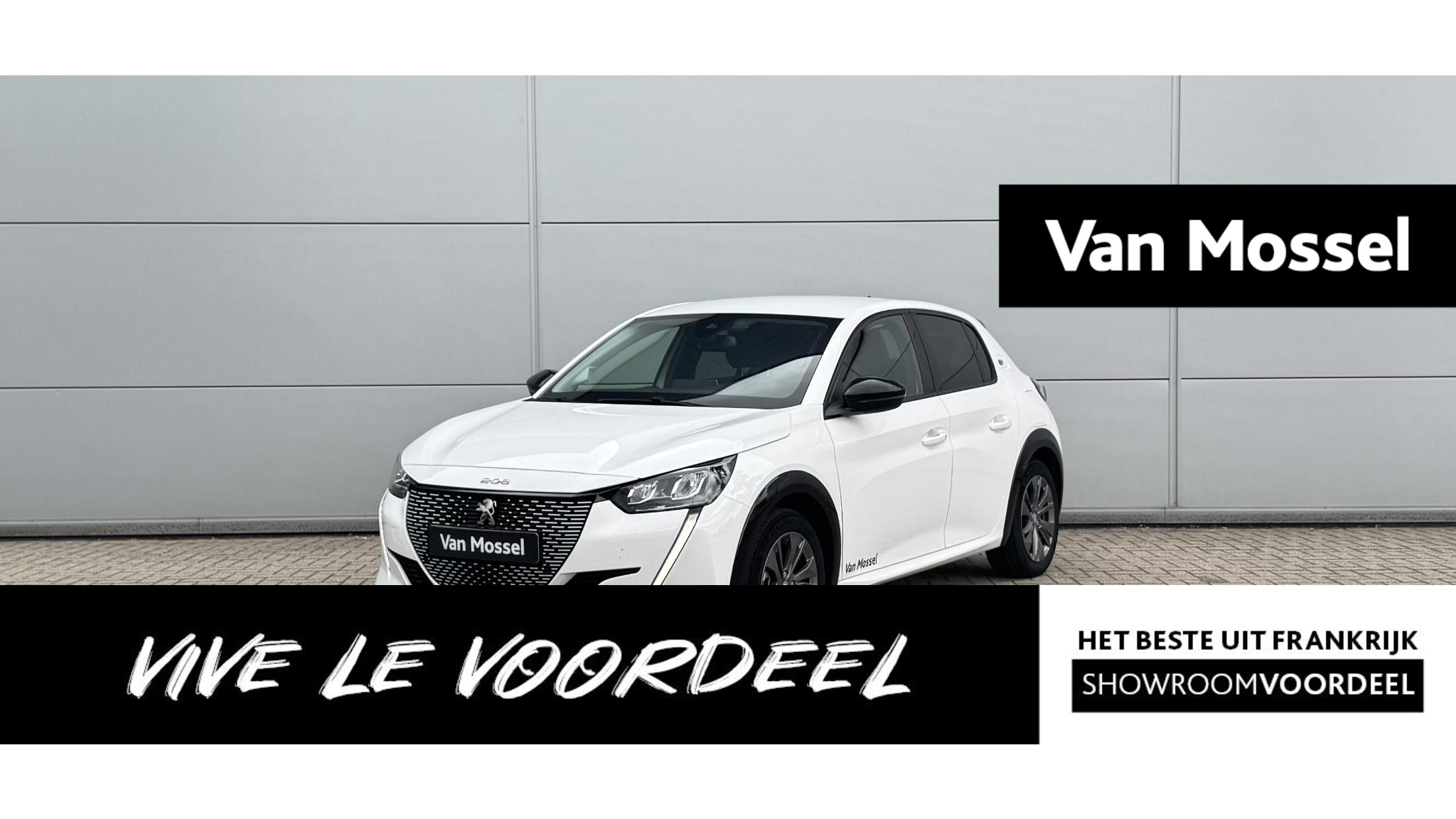 Peugeot e-208 EV Allure 50 kWh