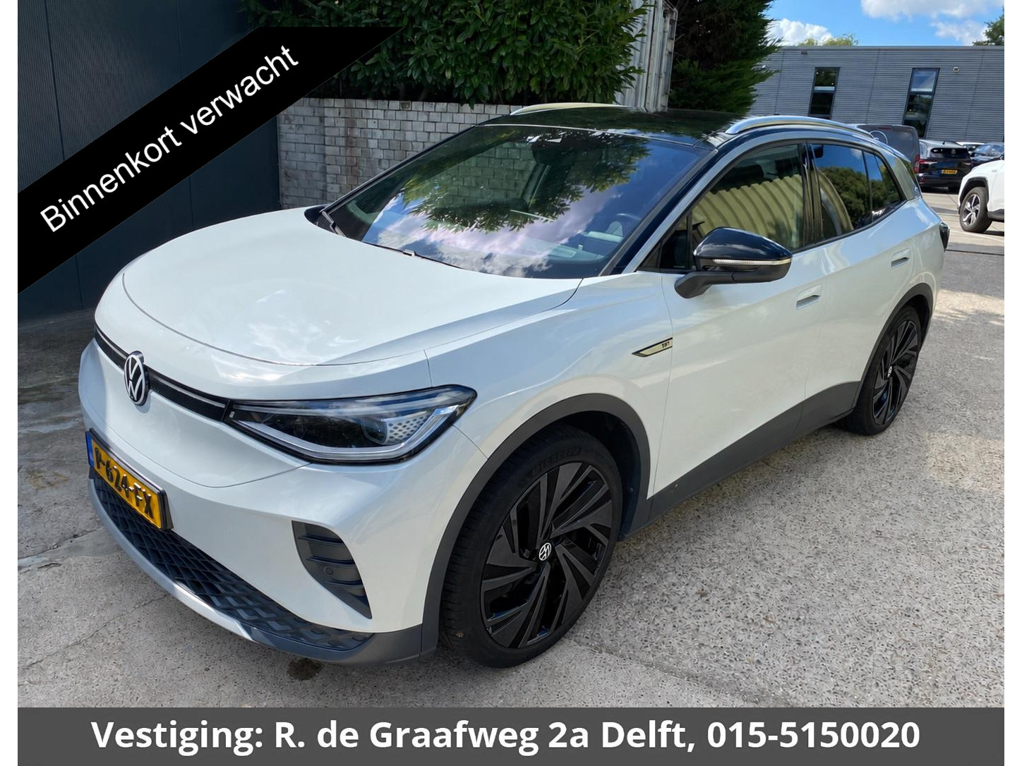 Volkswagen ID.4 Two-Tone First Max 77 kWh