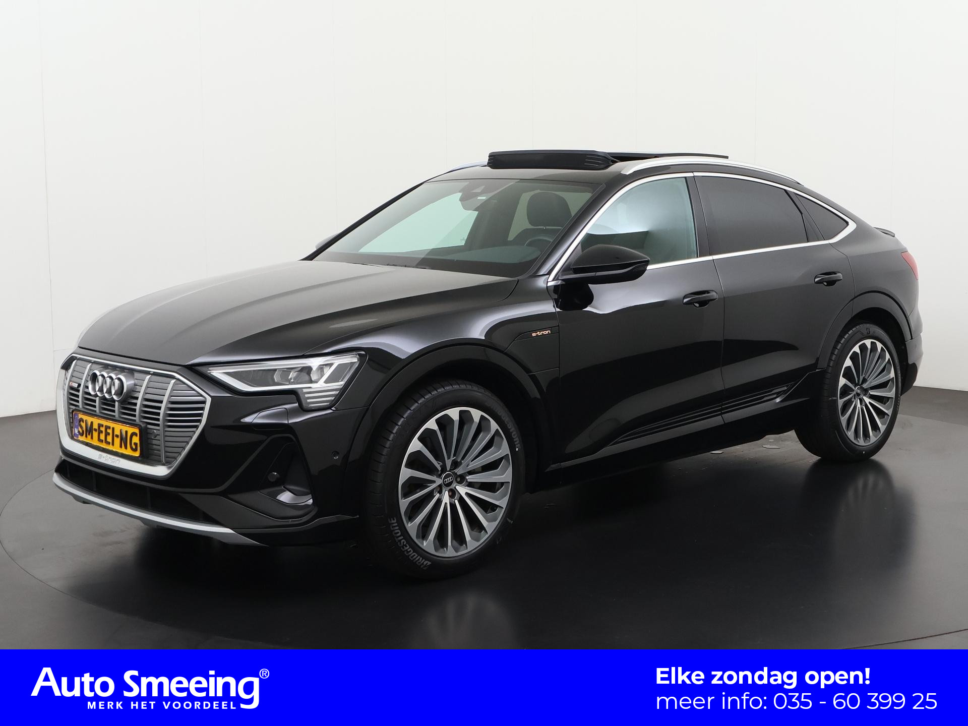 Audi e-tron 55 quattro S edition 95 kWh