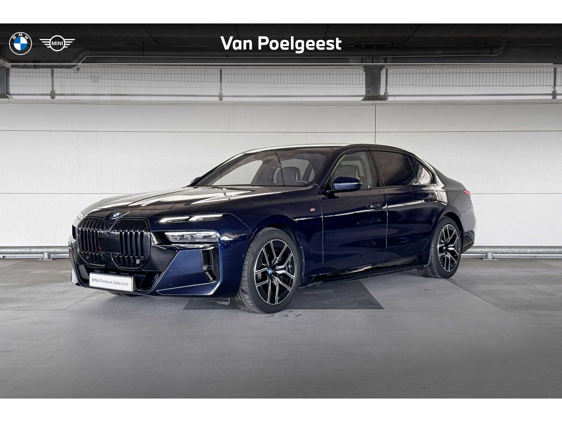 BMW i7 xDrive60 106 kWh M-Sport