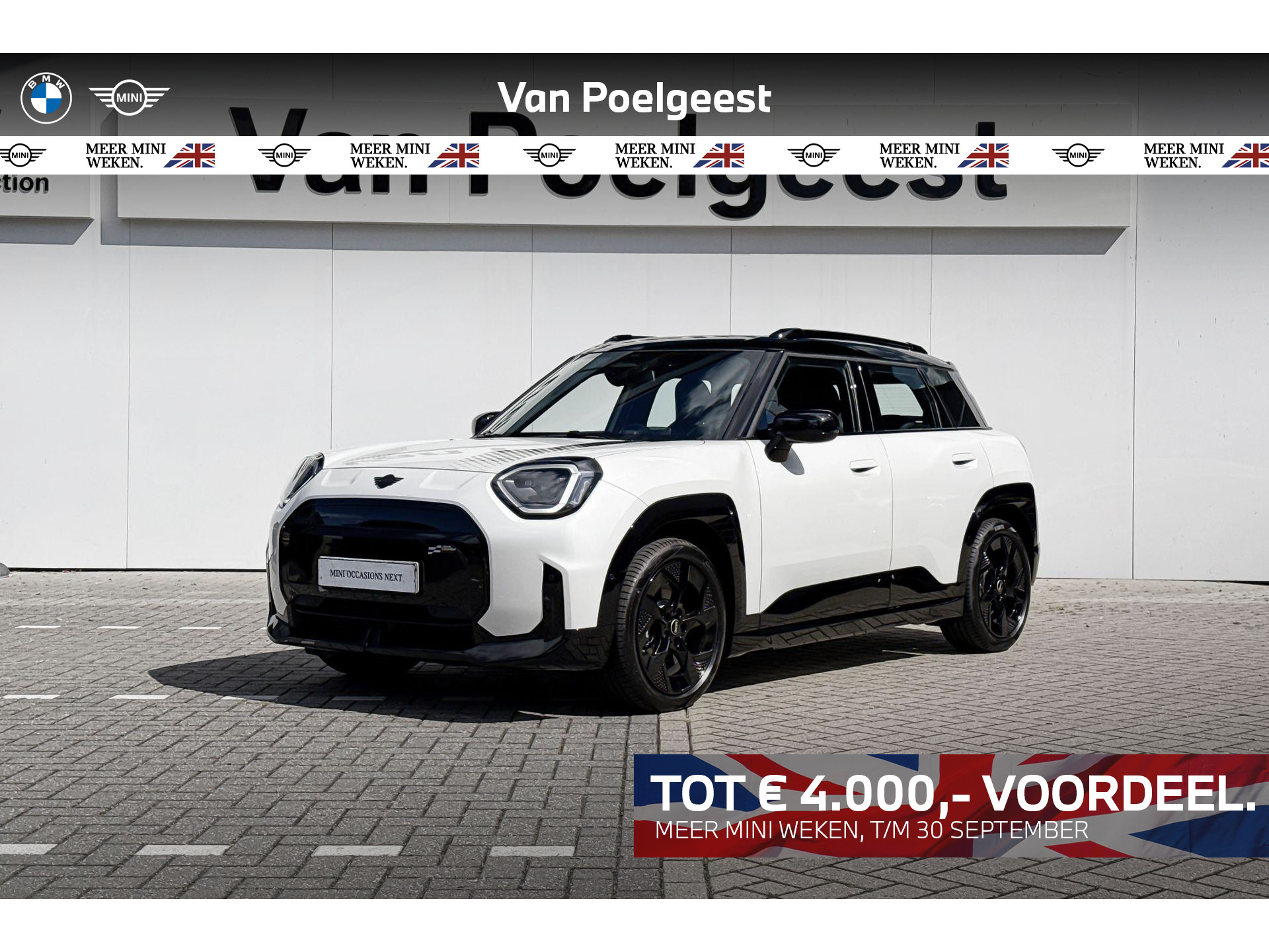 MINI Aceman E John Cooper Works S 42.5 kWh