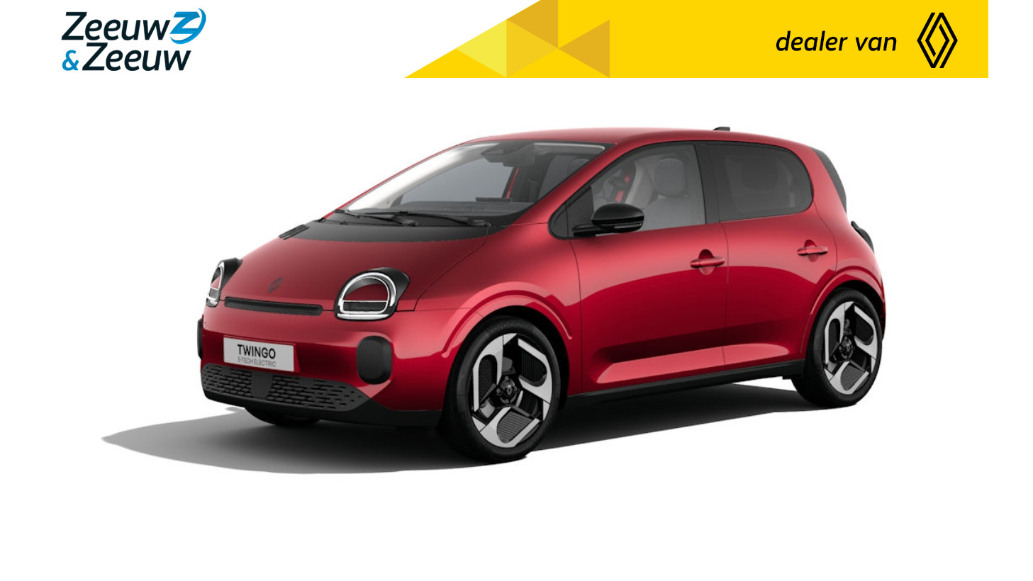 Renault Twingo urban range techno