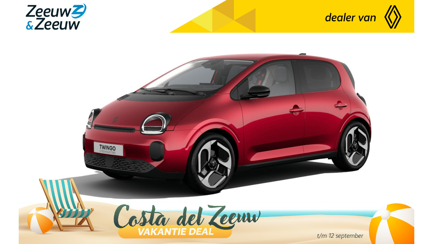 Renault Twingo urban range techno