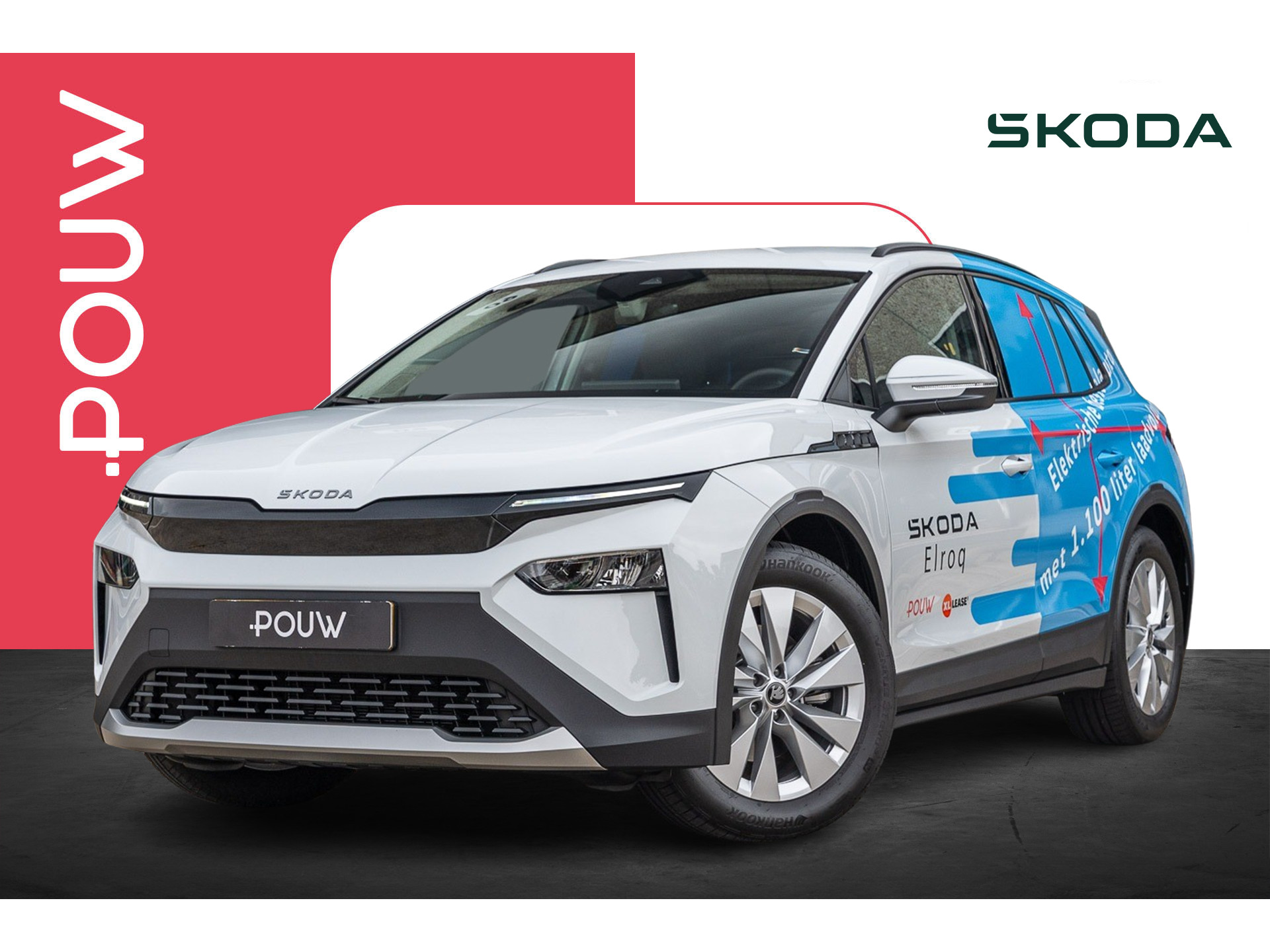 Škoda Elroq 60 204pk Business Edition