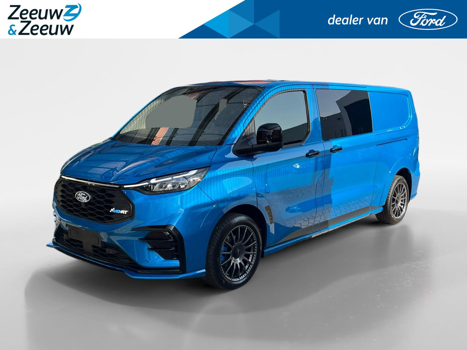 Ford E-Transit Custom 320 L2H1 MS/RT 71 kWh Dubbele Cabine