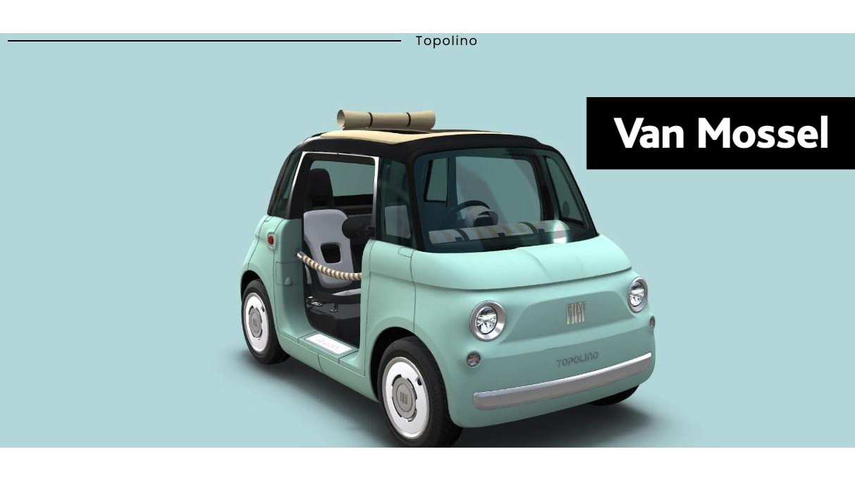 Fiat Topolino Dolcevita