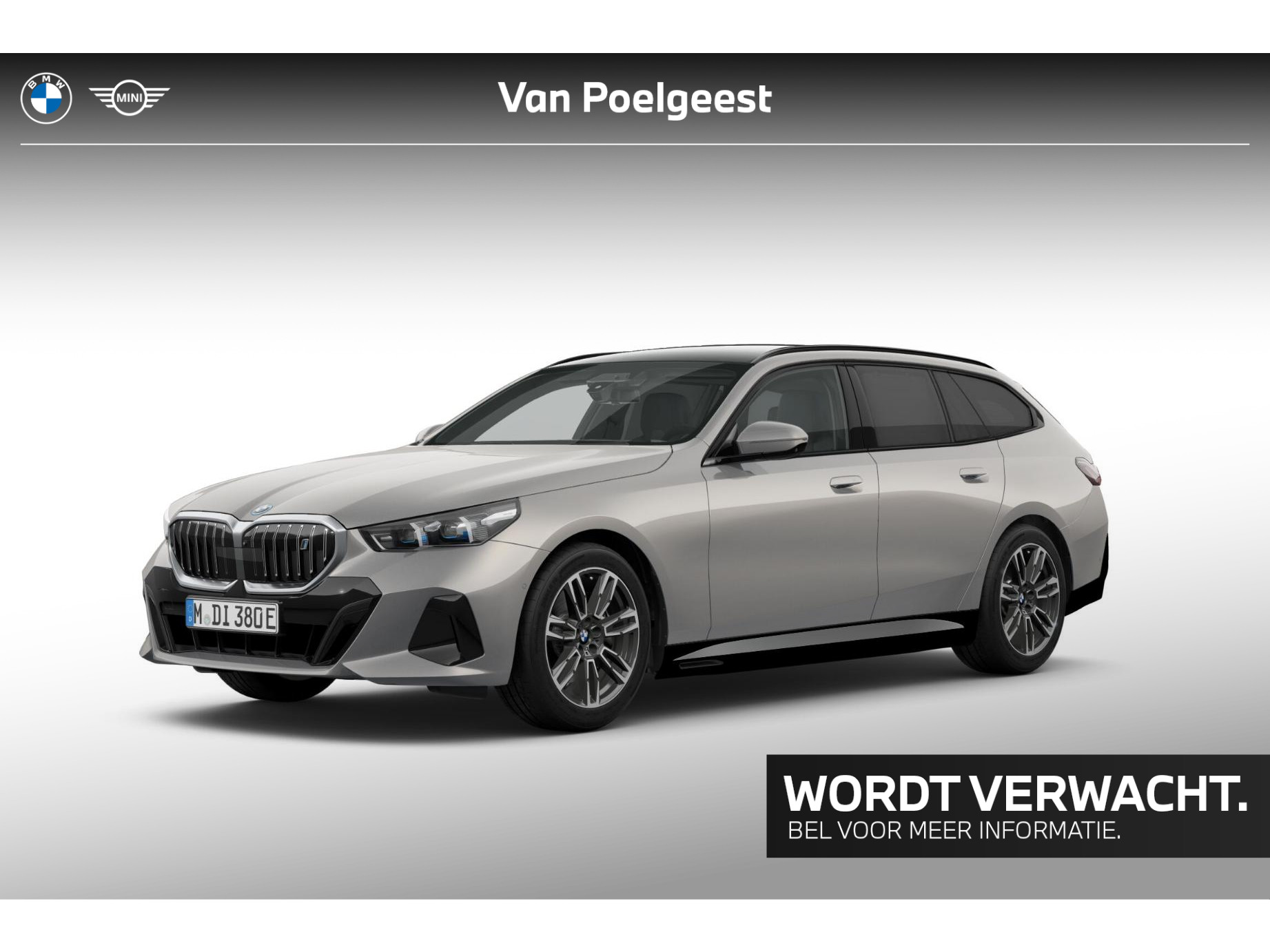 BMW i5 Touring eDrive40 84 kWh