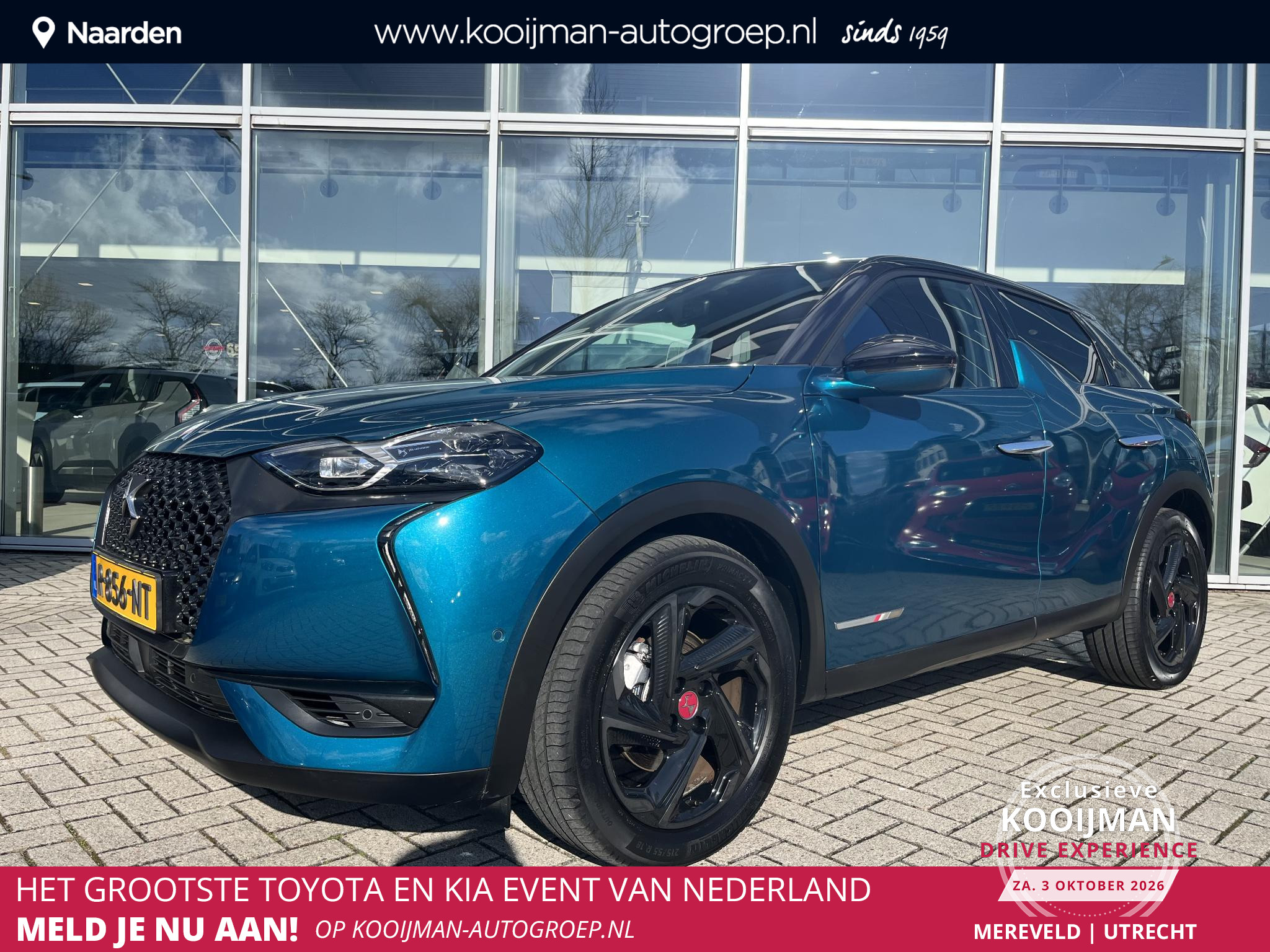 DS DS 3 Crossback E-Tense Performance Line+ 50 kWh