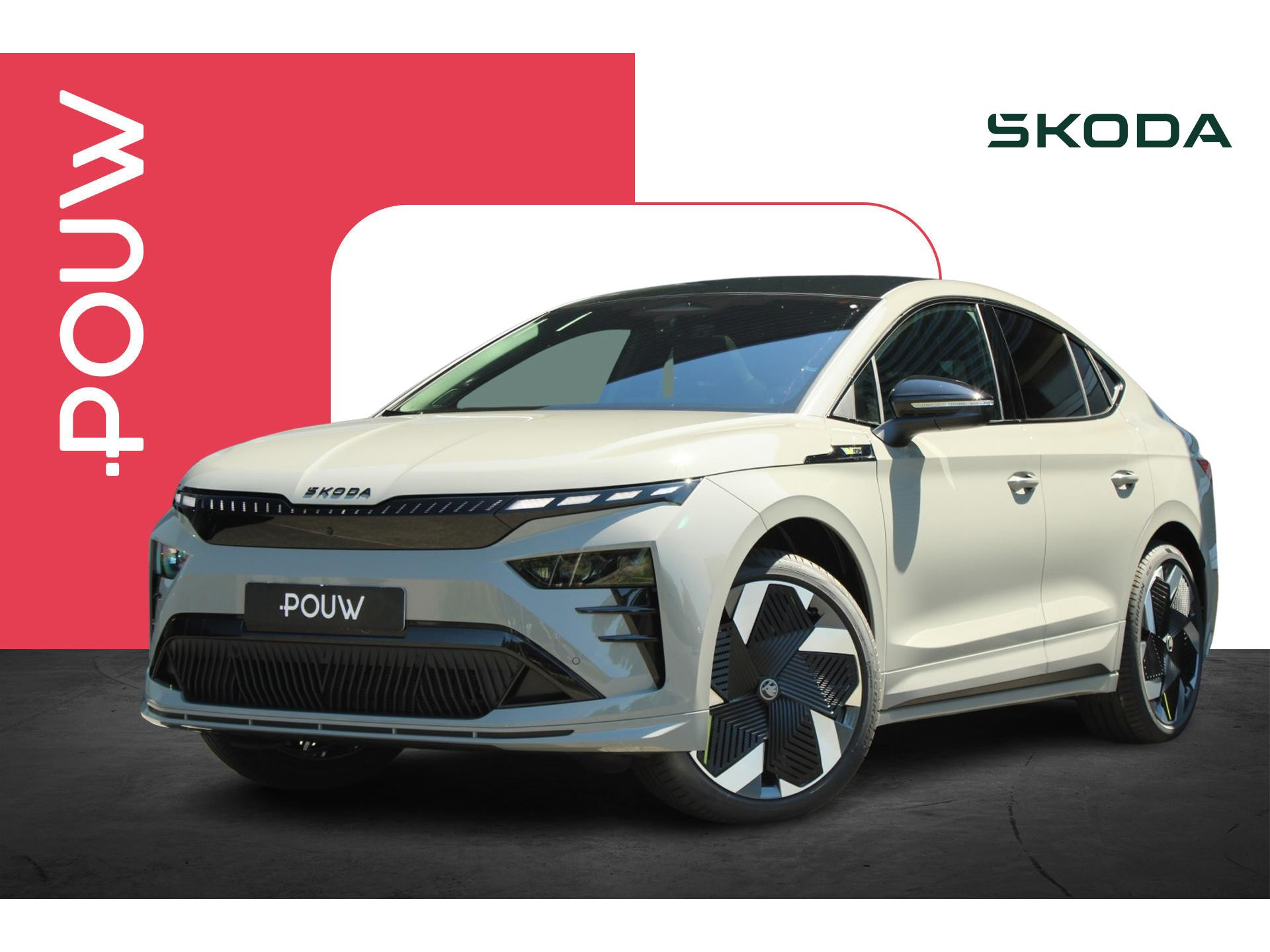 Škoda Enyaq Coupe 85X 340pk RS