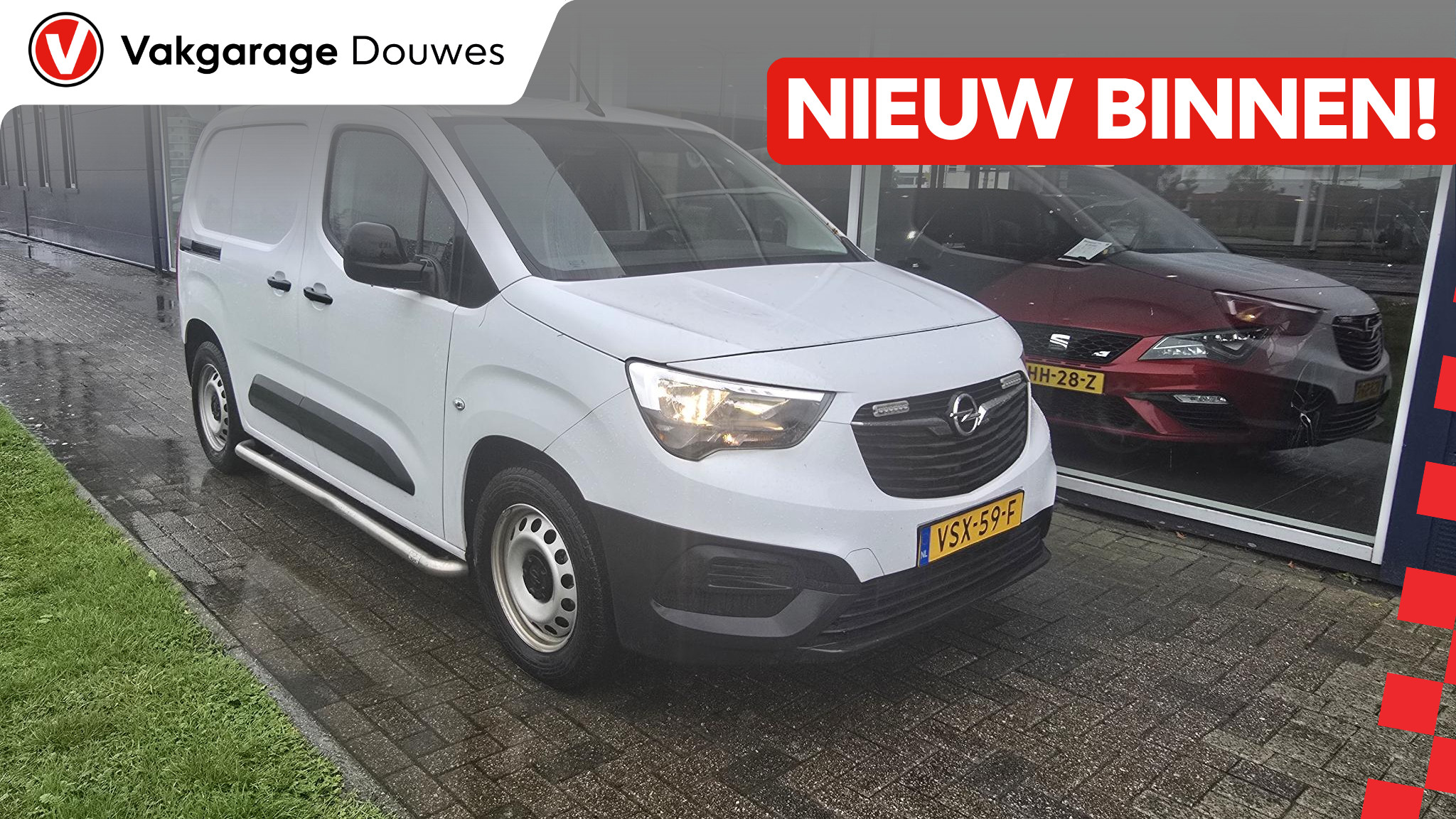 Opel Combo-e Electric 136 L1 50kWh